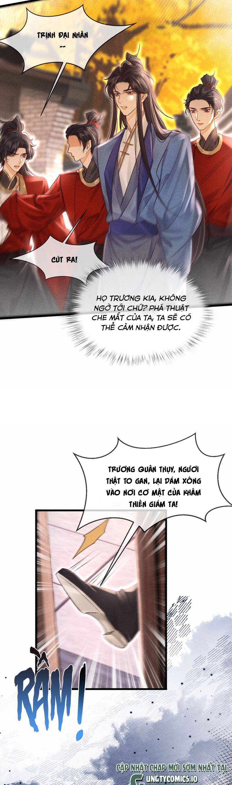 Nam Chủ Vì Sao Quyến Rũ Ta Chap 33 - Next Chap 34