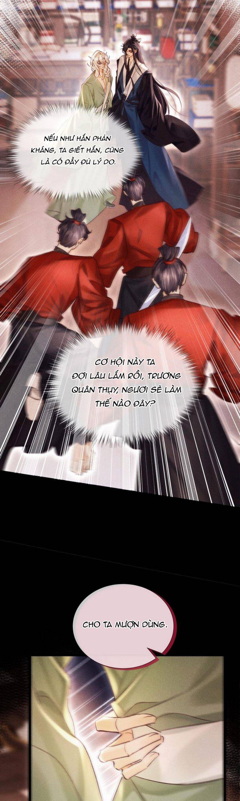 Nam Chủ Vì Sao Quyến Rũ Ta Chap 34 - Next Chap 35