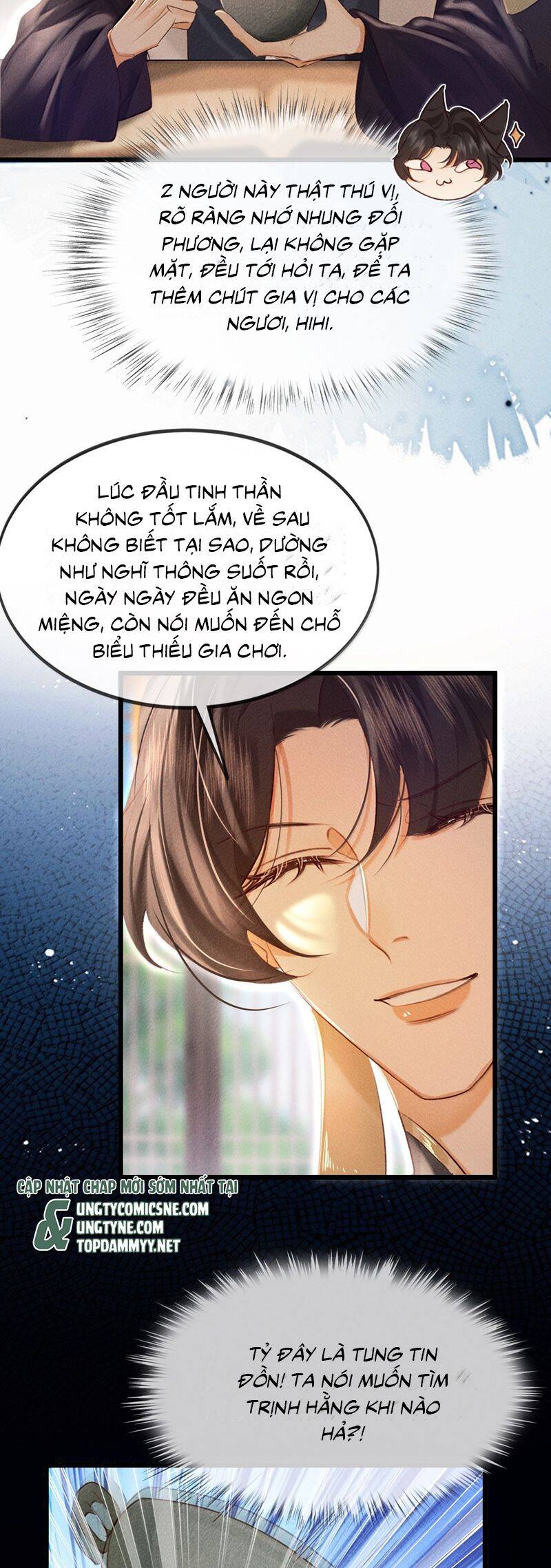 Nam Chủ Vì Sao Quyến Rũ Ta Chap 38 - Next Chap 39