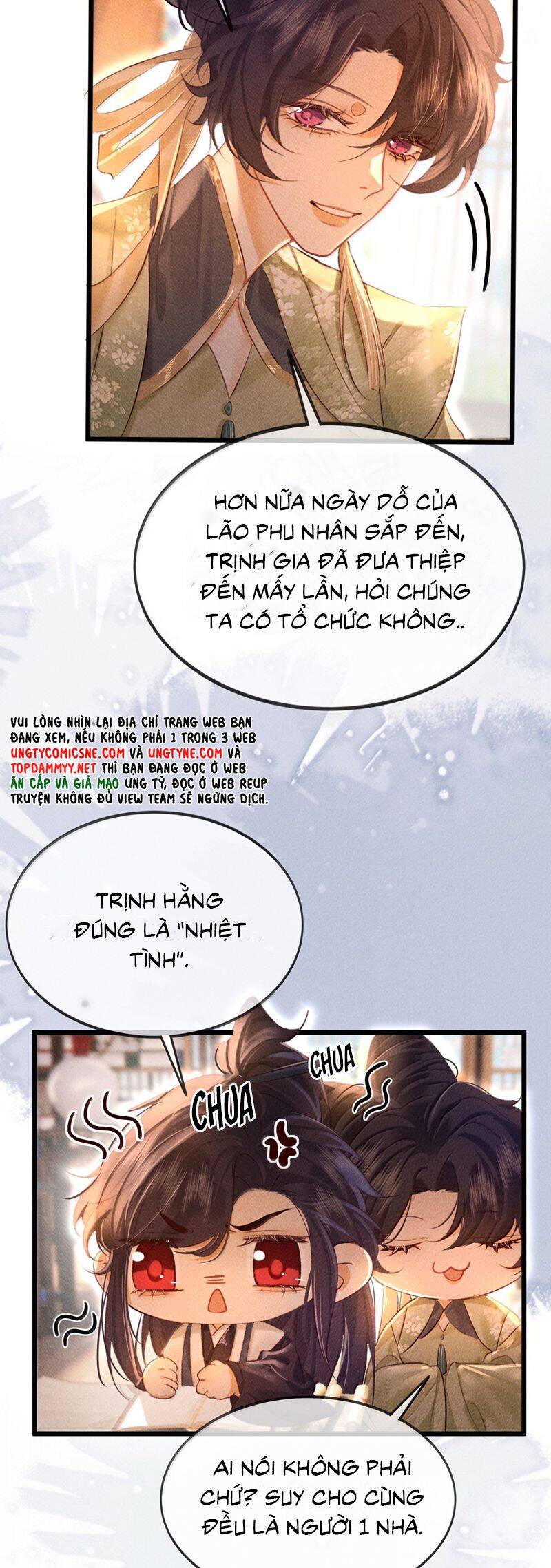 Nam Chủ Vì Sao Quyến Rũ Ta Chap 38 - Next Chap 39
