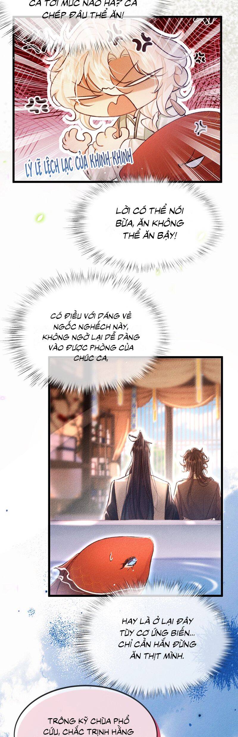 Nam Chủ Vì Sao Quyến Rũ Ta Chap 38 - Next Chap 39
