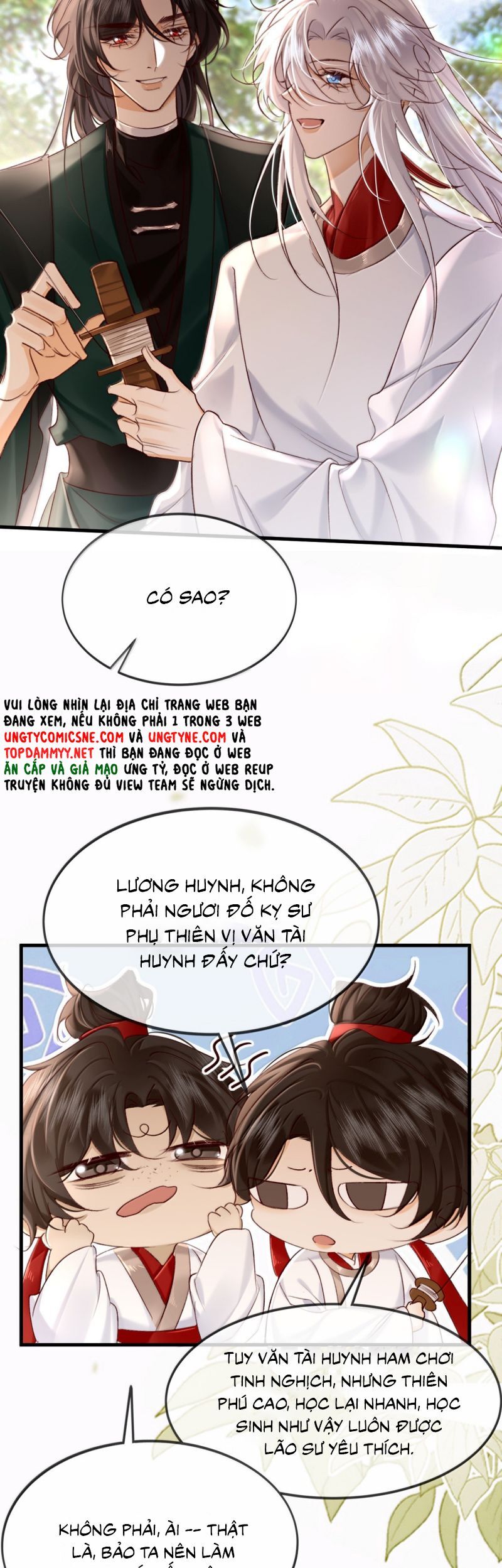 Nam Chủ Vì Sao Quyến Rũ Ta Chap 56 - Next Chap 57