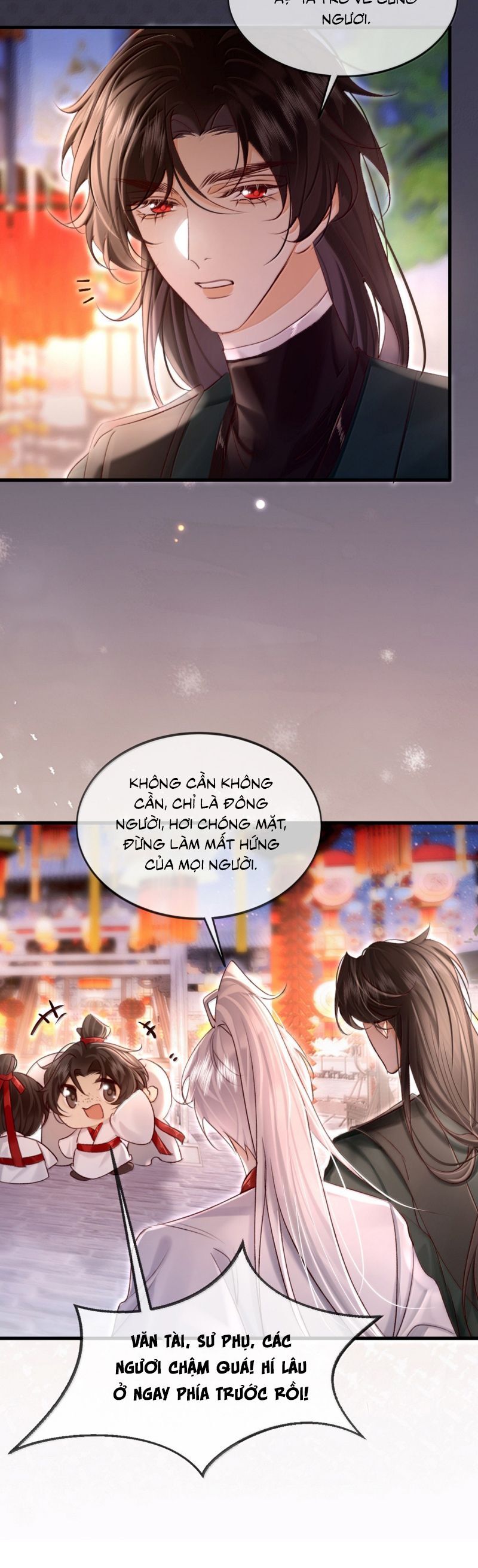 Nam Chủ Vì Sao Quyến Rũ Ta Chap 57 - Next Chap 58