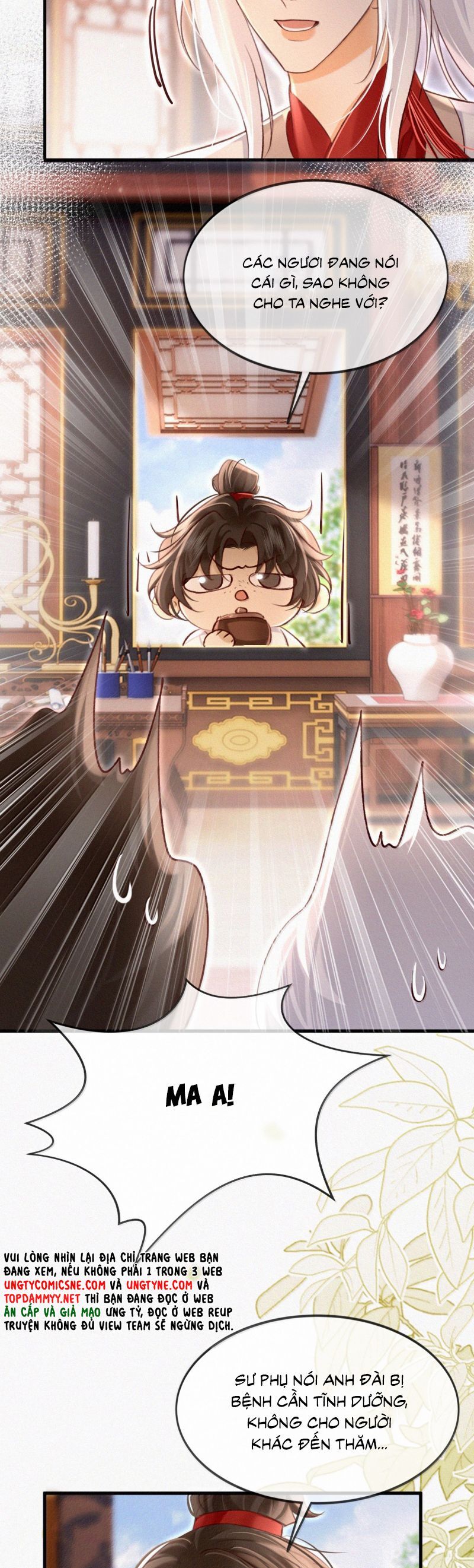 Nam Chủ Vì Sao Quyến Rũ Ta Chap 57 - Next Chap 58