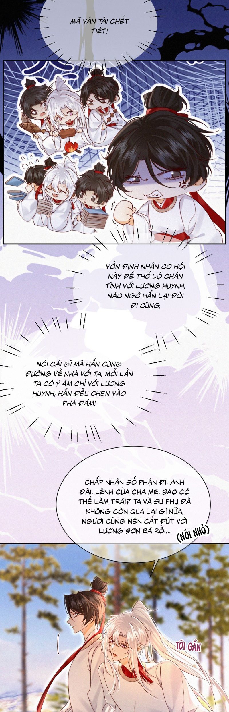 Nam Chủ Vì Sao Quyến Rũ Ta Chap 60 - Next Chap 61