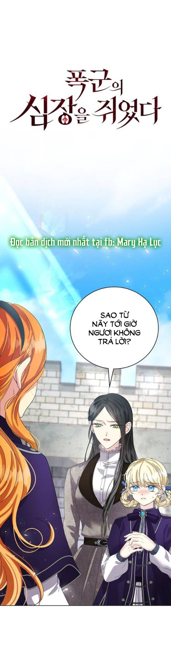 Nắm Giữ Trái Tim Của Bạo Chúa Chap 312 - Next Chap 313