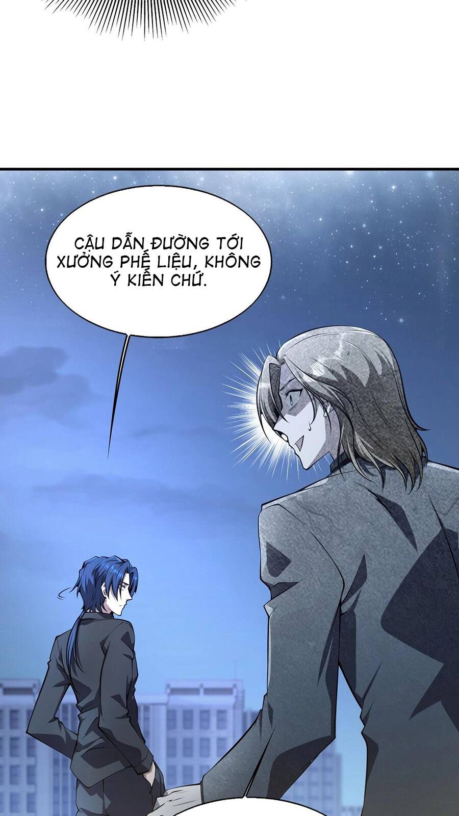 Nam Nhân Đến Từ Địa Ngục Chap 12 - Next Chap 13