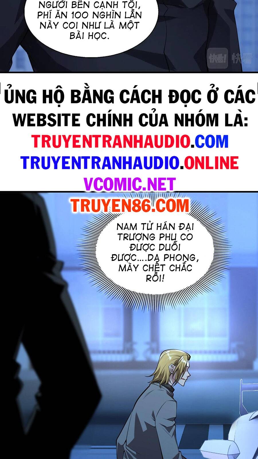Nam Nhân Đến Từ Địa Ngục Chap 12 - Next Chap 13