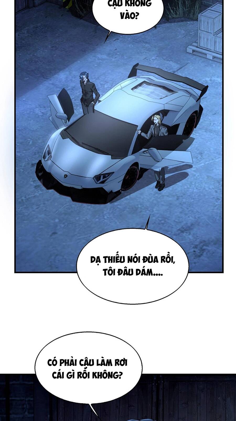 Nam Nhân Đến Từ Địa Ngục Chap 12 - Next Chap 13