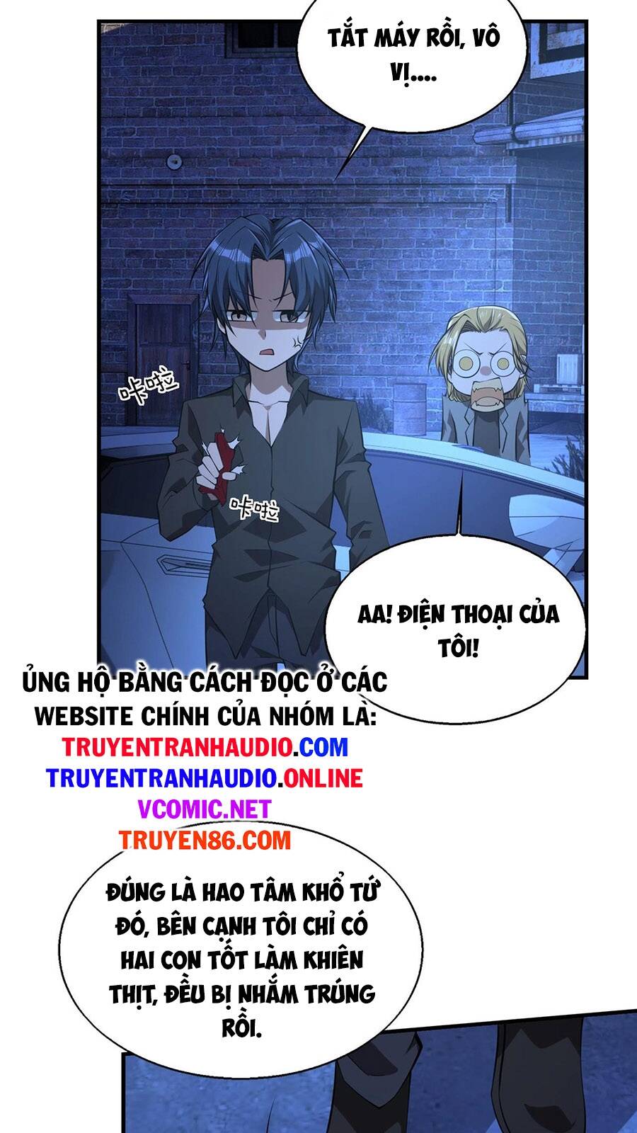 Nam Nhân Đến Từ Địa Ngục Chap 12 - Next Chap 13