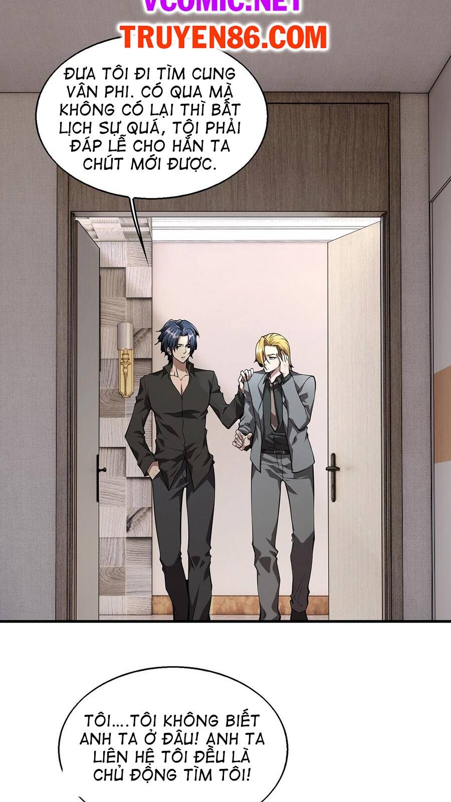 Nam Nhân Đến Từ Địa Ngục Chap 12 - Next Chap 13