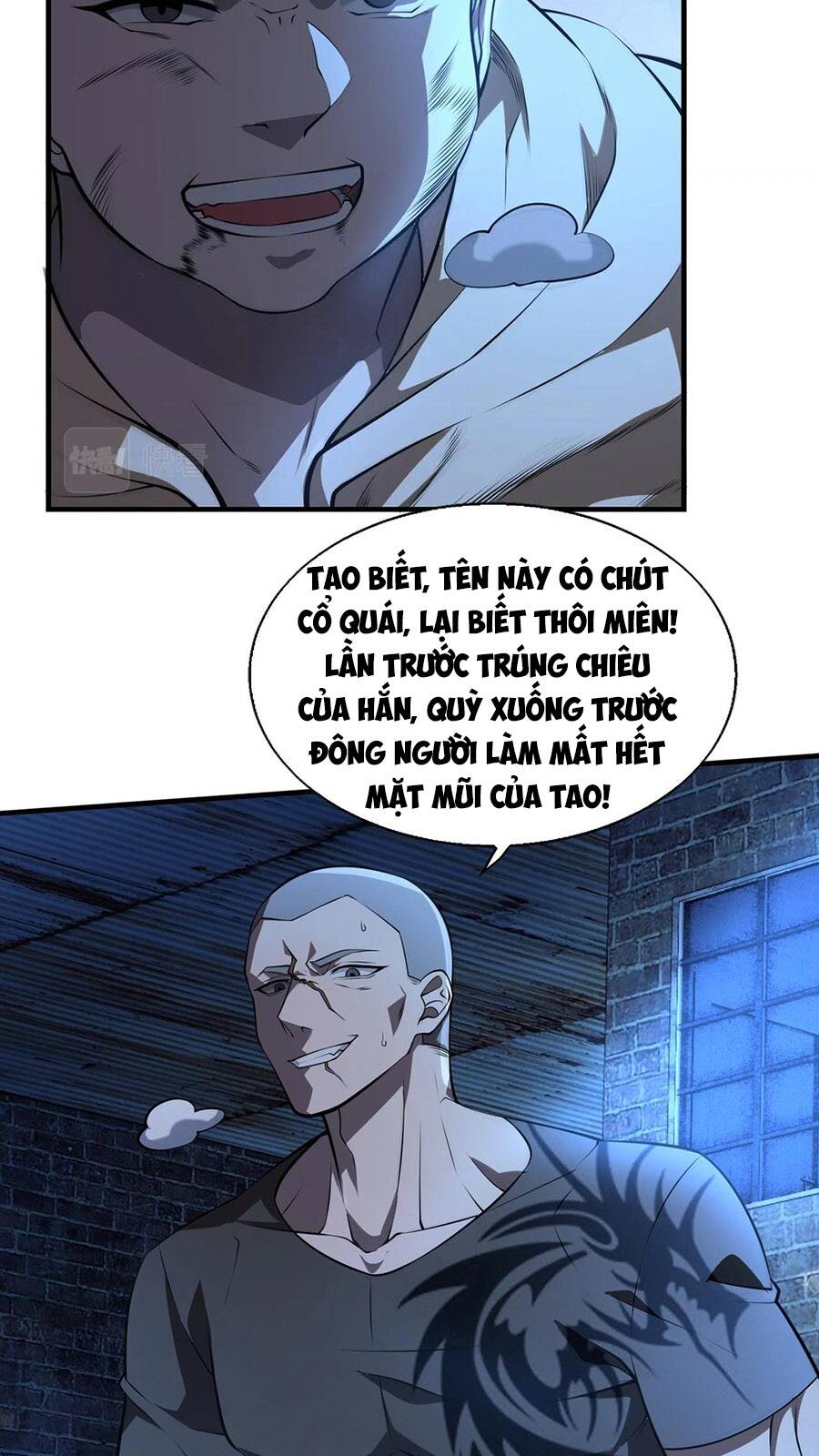 Nam Nhân Đến Từ Địa Ngục Chap 12 - Next Chap 13