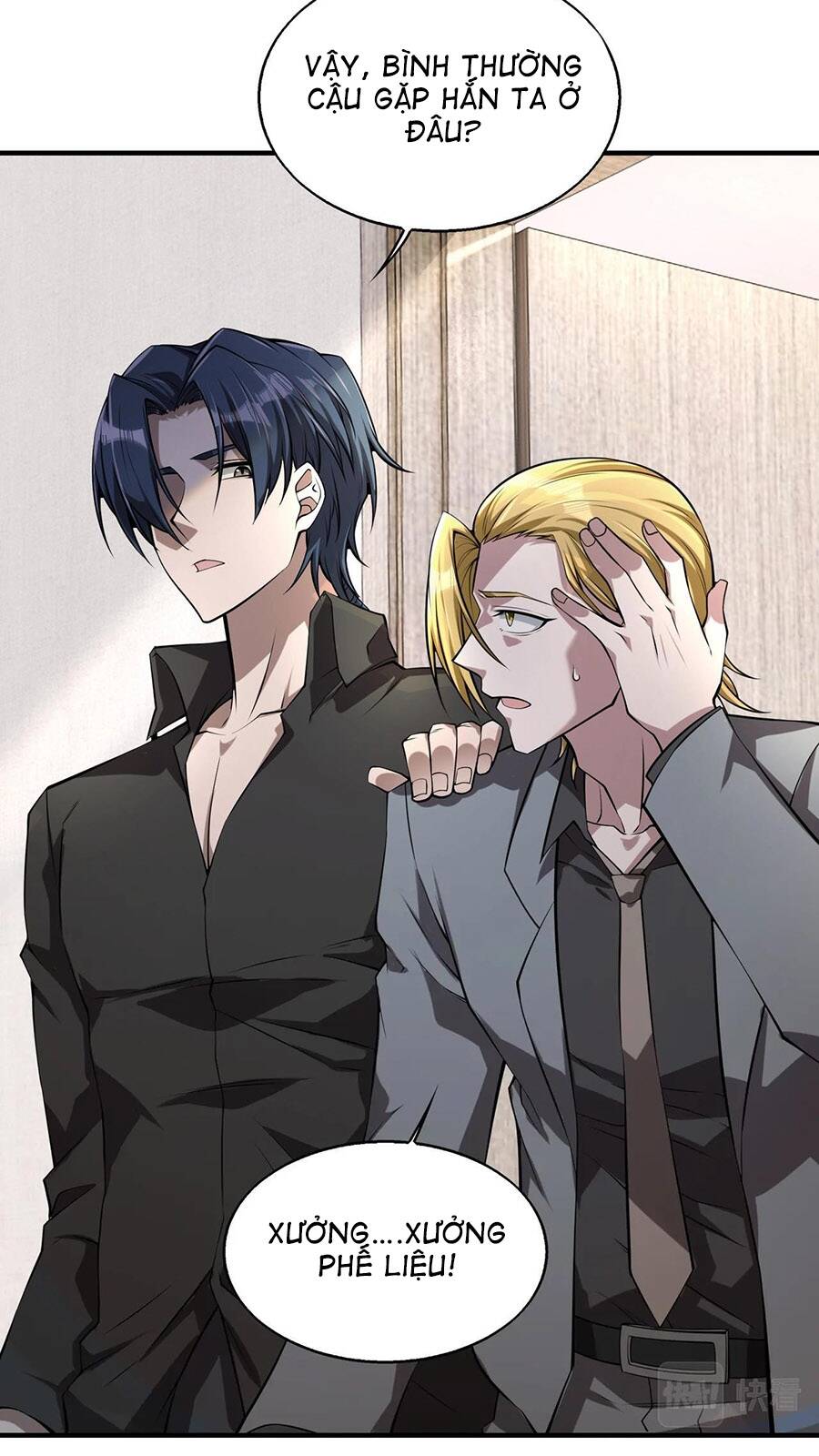 Nam Nhân Đến Từ Địa Ngục Chap 12 - Next Chap 13