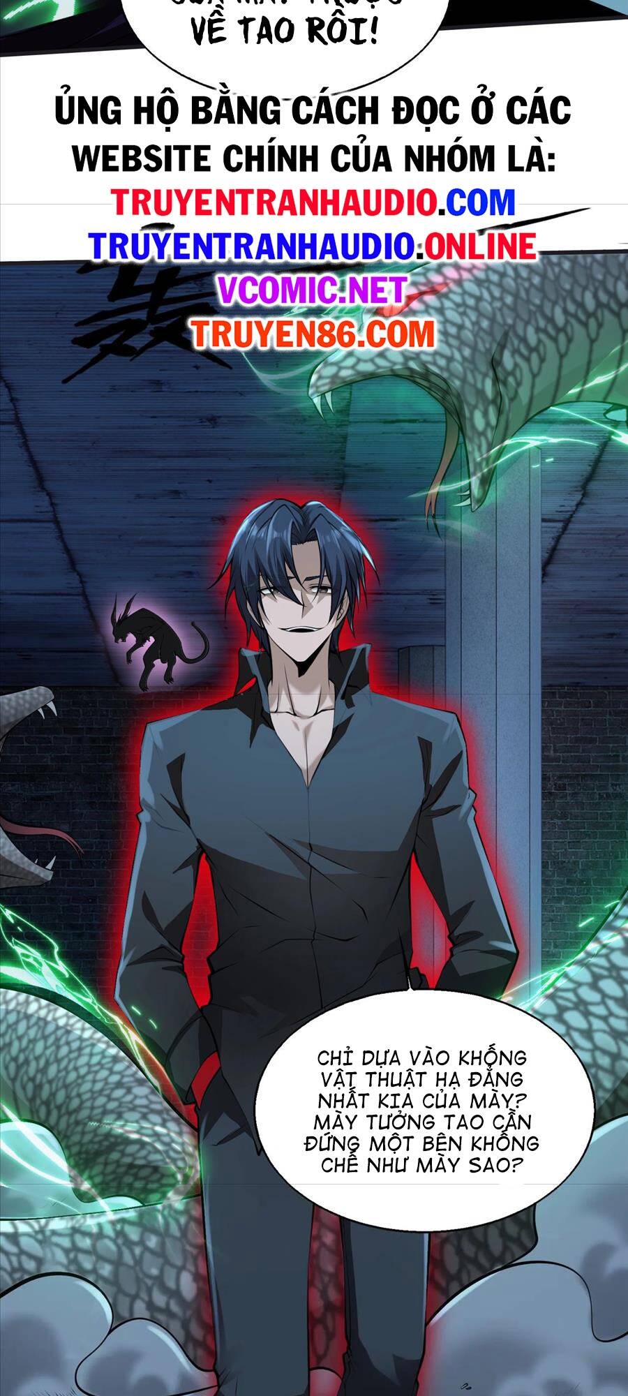 Nam Nhân Đến Từ Địa Ngục Chap 13 - Next Chap 14