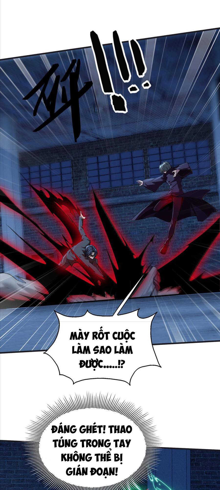 Nam Nhân Đến Từ Địa Ngục Chap 13 - Next Chap 14