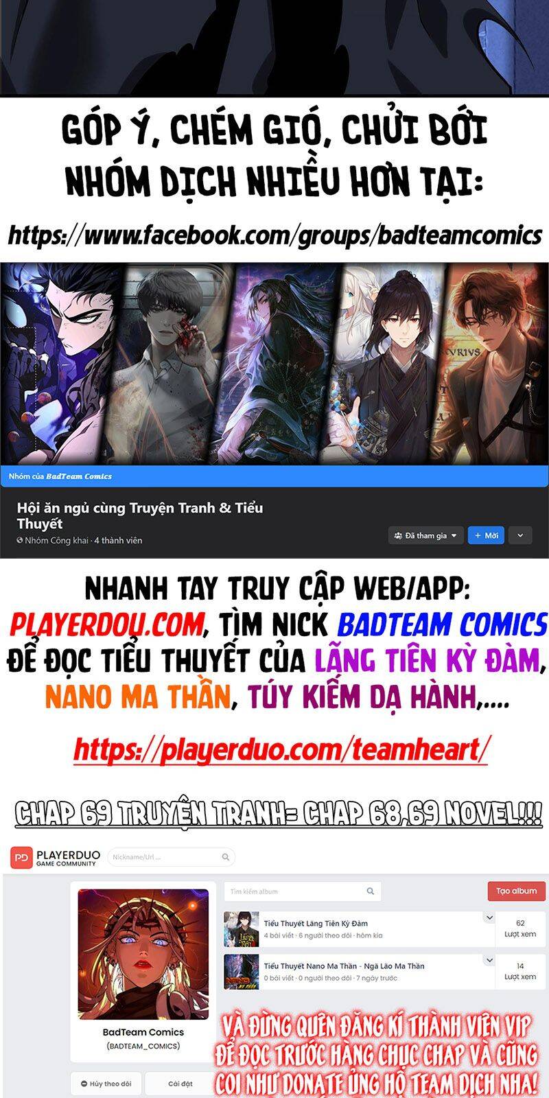 Nam Nhân Đến Từ Địa Ngục Chap 14 - Next Chap 15
