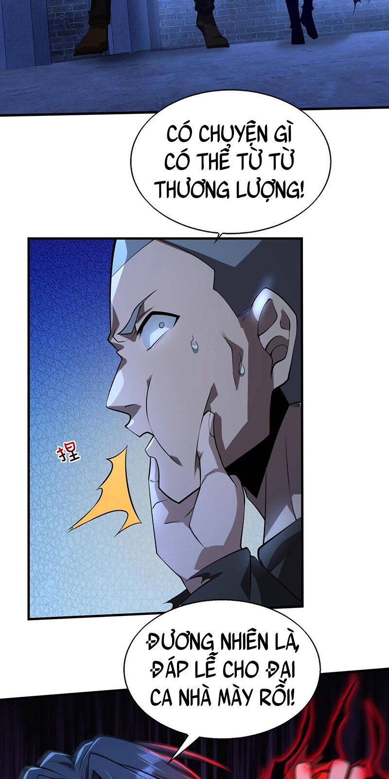 Nam Nhân Đến Từ Địa Ngục Chap 14 - Next Chap 15