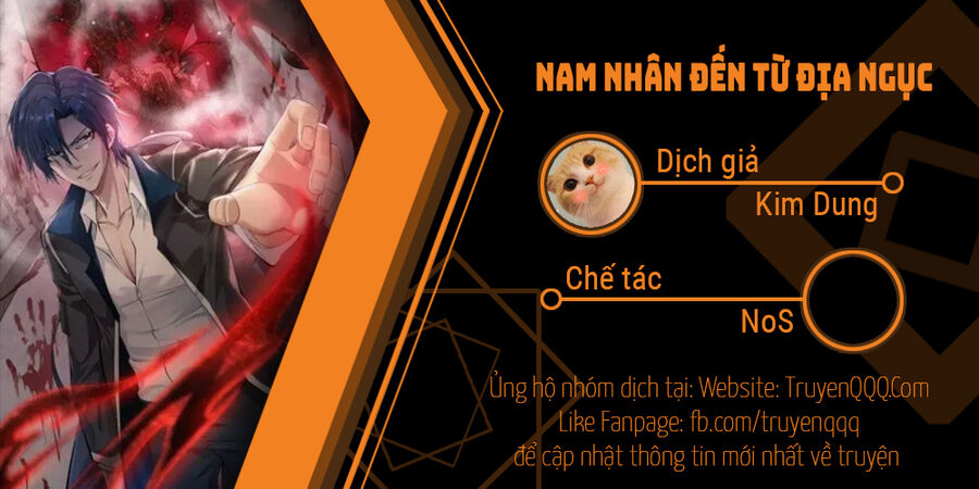 Nam Nhân Đến Từ Địa Ngục Chap 34 - Next Chap 35