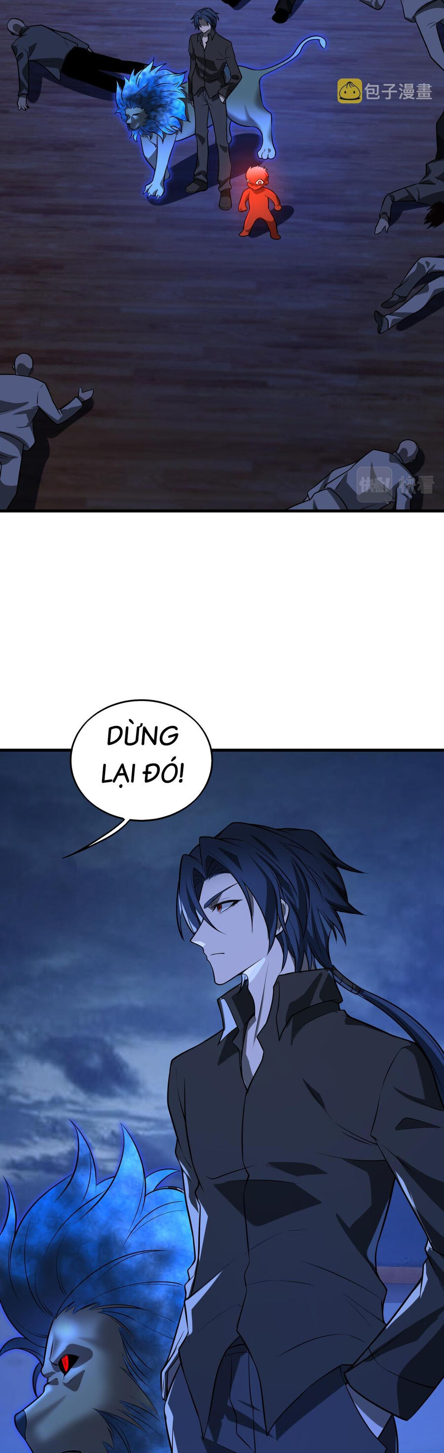Nam Nhân Đến Từ Địa Ngục Chap 34 - Next Chap 35
