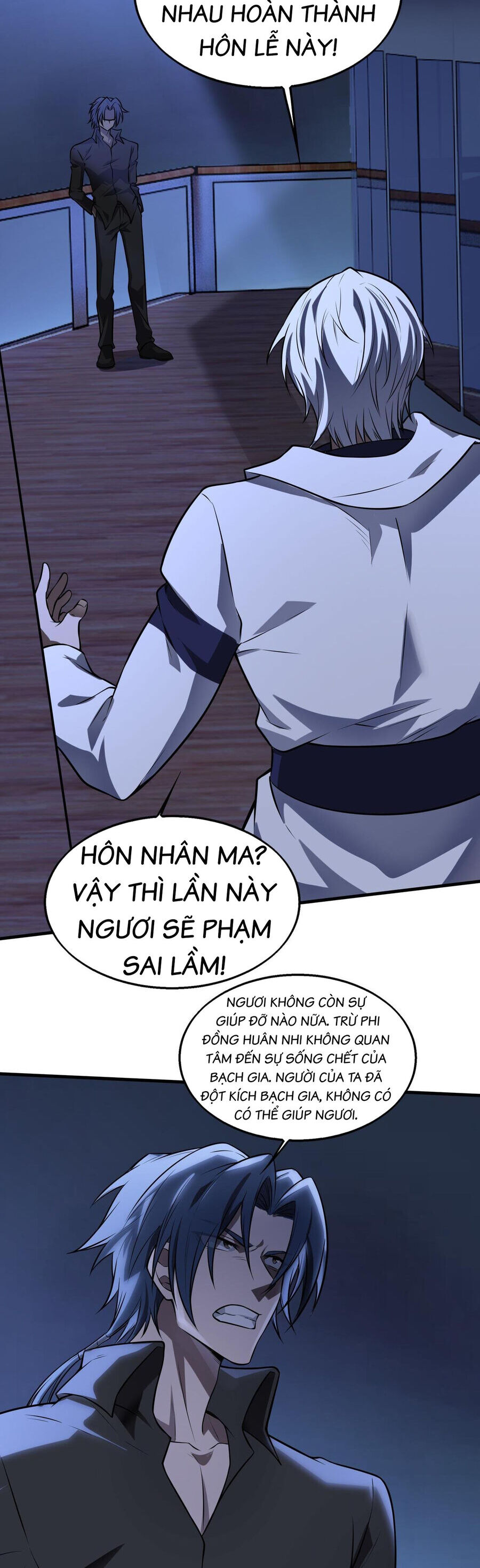 Nam Nhân Đến Từ Địa Ngục Chap 34 - Next Chap 35