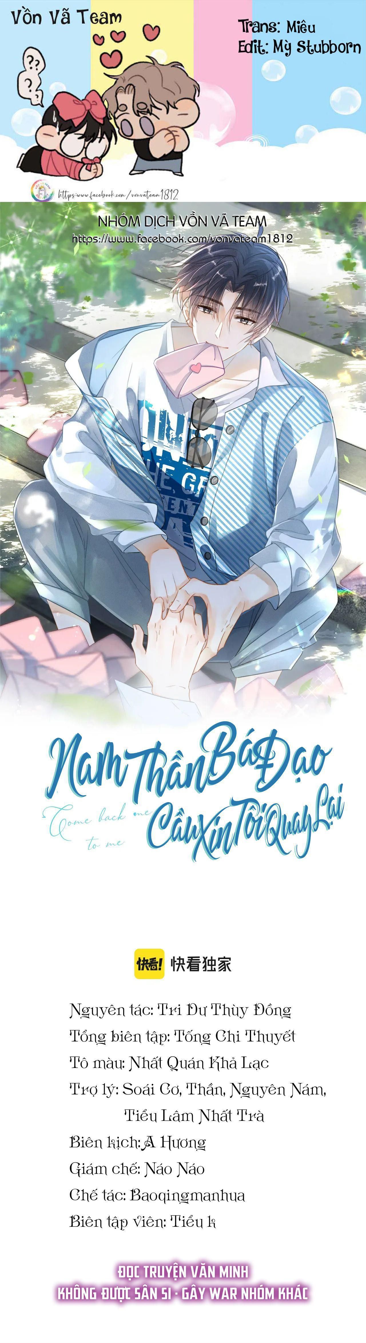 Nam Thần Bá Đạo Cầu Xin Tôi Quay Lại Chap 30 - Next Chap 31