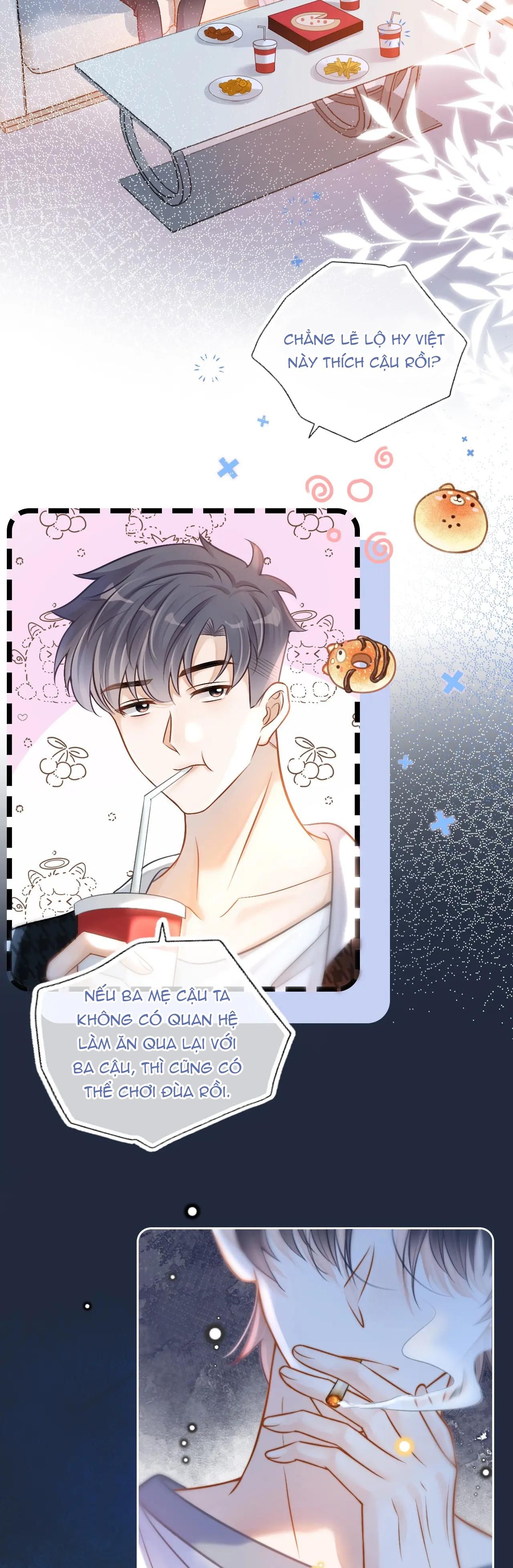 Nam Thần Bá Đạo Cầu Xin Tôi Quay Lại Chap 9 - Next Chap 10
