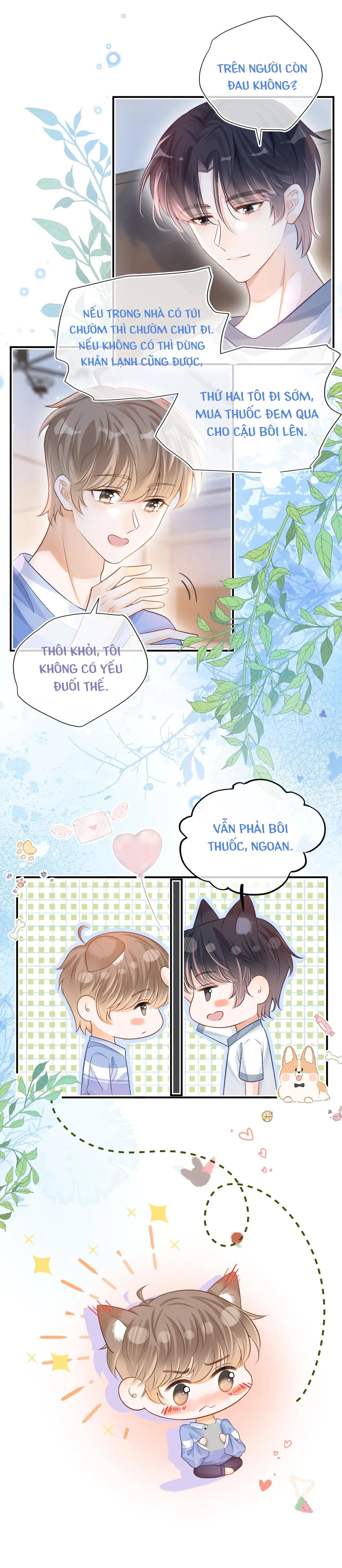 Nam Thần Bá Đạo Cầu Xin Tôi Quay Lại Chap 9 - Next Chap 10