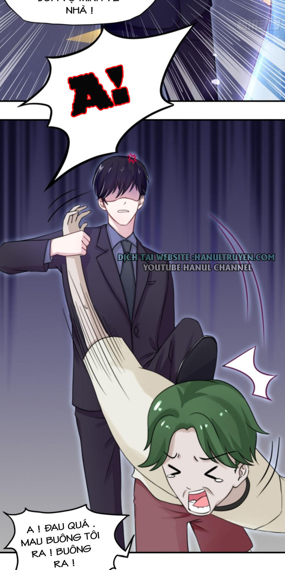 Nam Thần Quốc Dân Quấn Lấy Tôi Chap 10 - Next Chap 11