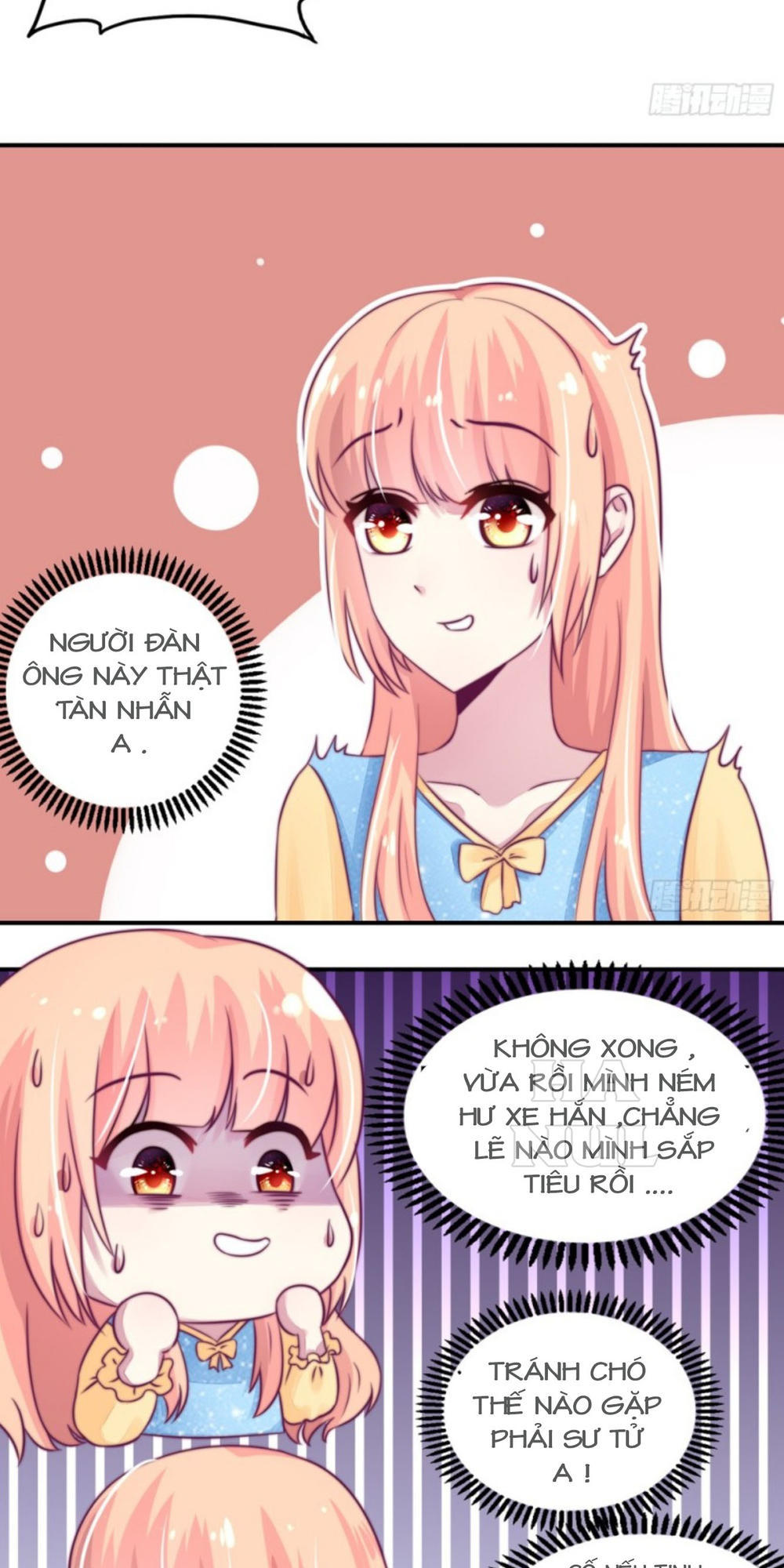 Nam Thần Quốc Dân Quấn Lấy Tôi Chap 10 - Next Chap 11