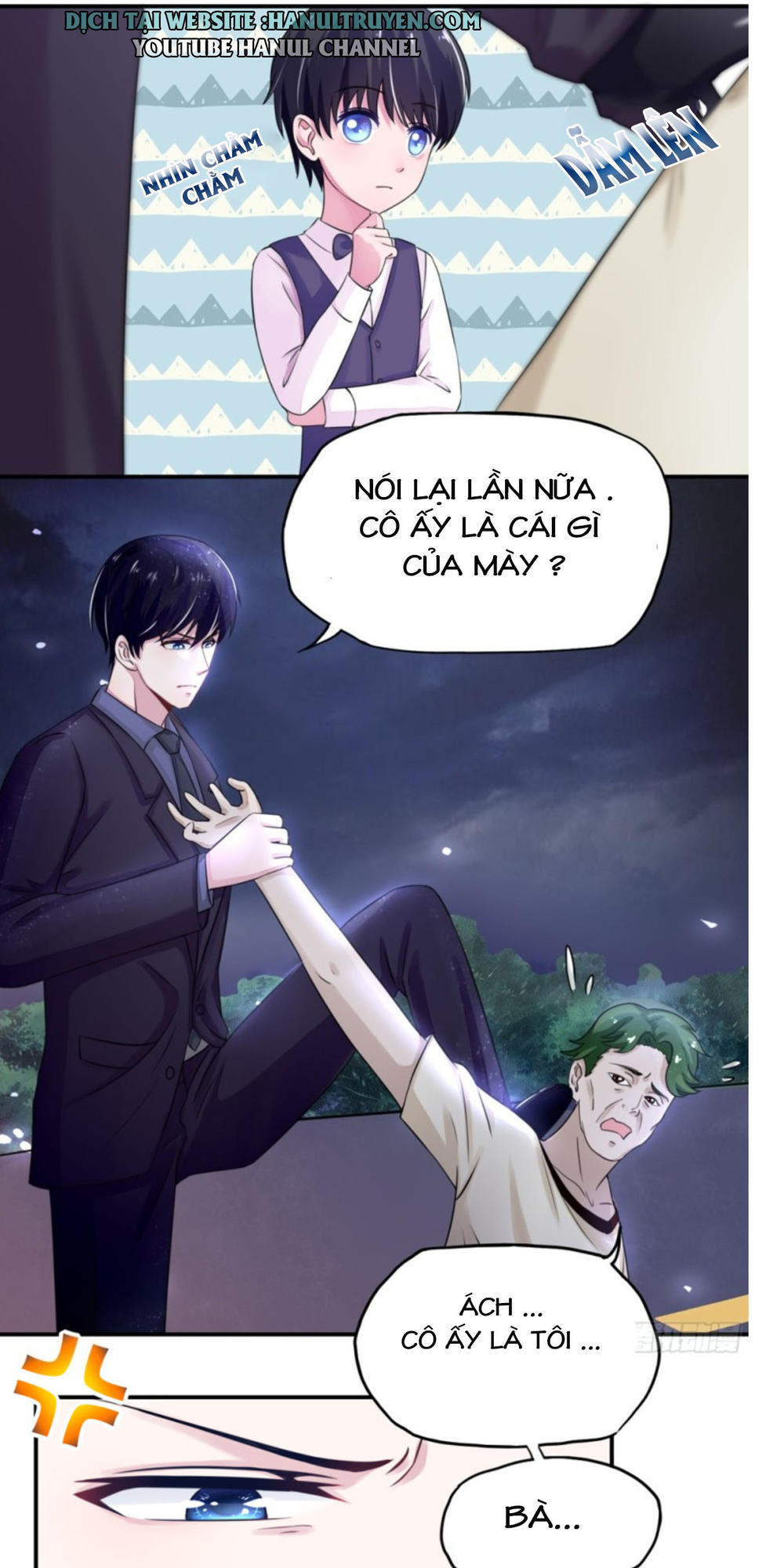 Nam Thần Quốc Dân Quấn Lấy Tôi Chap 10 - Next Chap 11