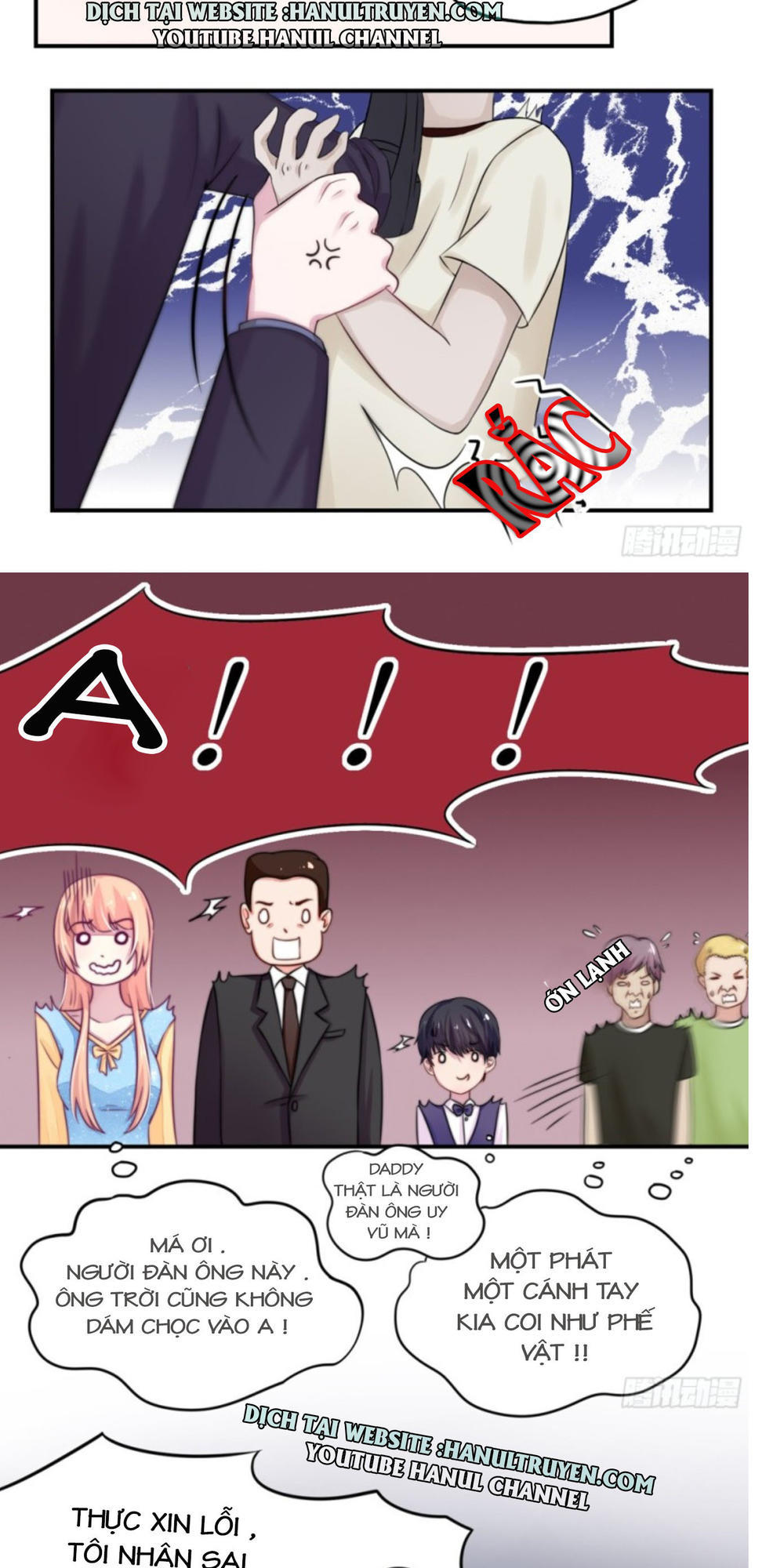 Nam Thần Quốc Dân Quấn Lấy Tôi Chap 10 - Next Chap 11
