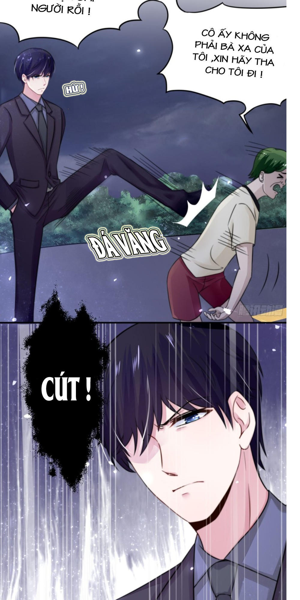 Nam Thần Quốc Dân Quấn Lấy Tôi Chap 10 - Next Chap 11