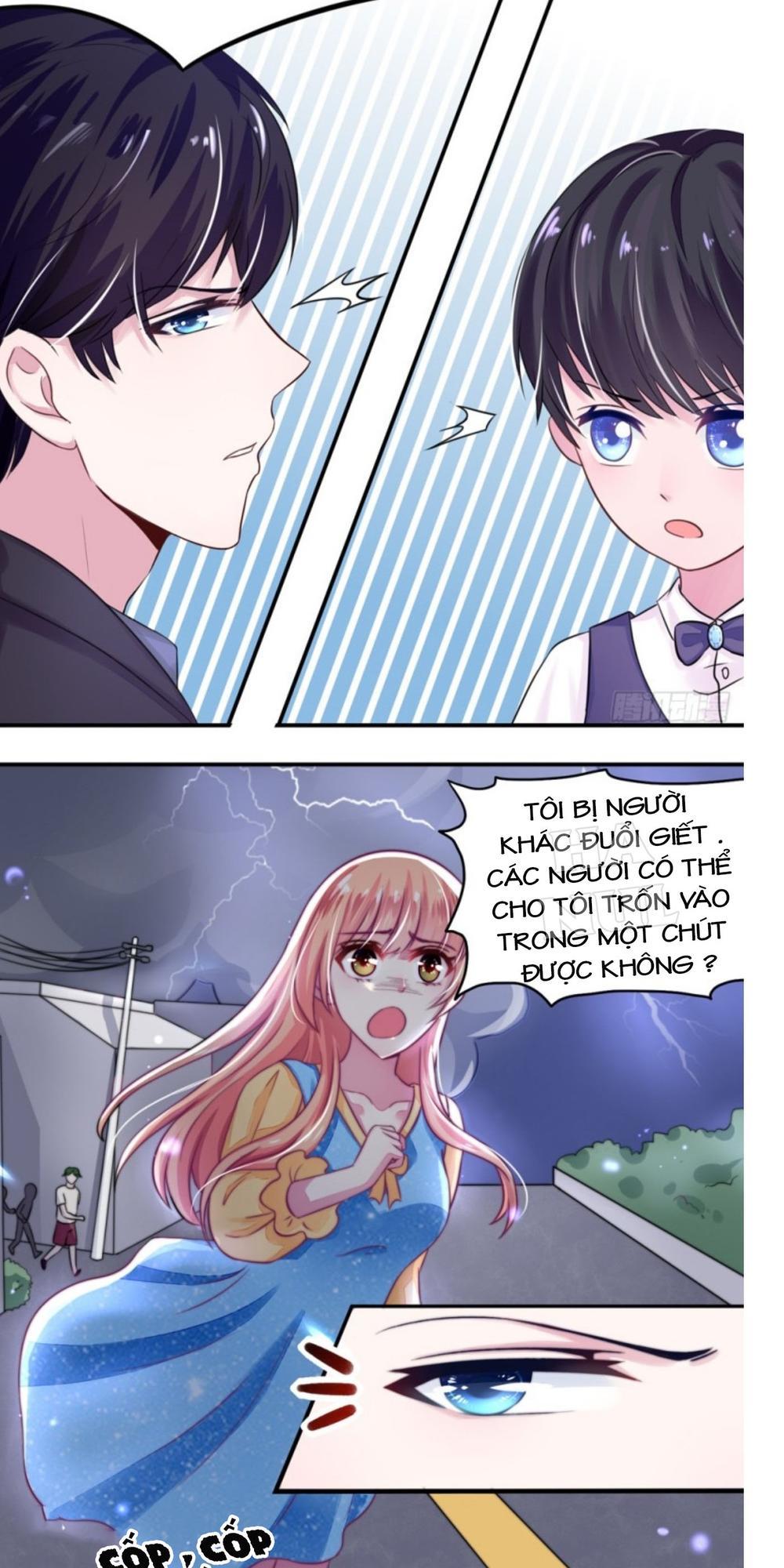 Nam Thần Quốc Dân Quấn Lấy Tôi Chap 10 - Next Chap 11