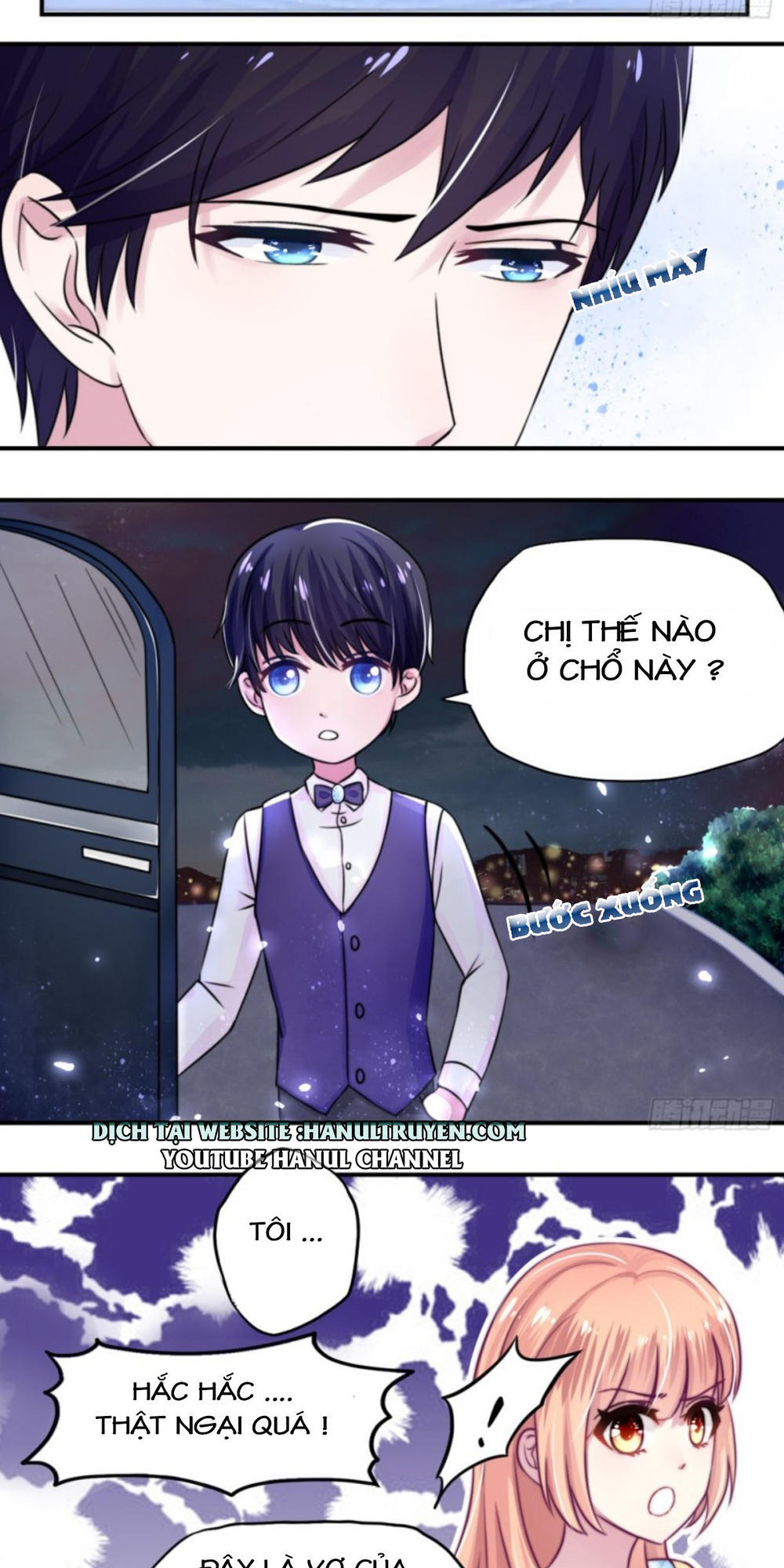 Nam Thần Quốc Dân Quấn Lấy Tôi Chap 10 - Next Chap 11