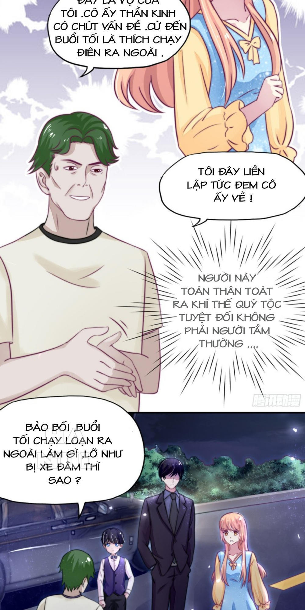 Nam Thần Quốc Dân Quấn Lấy Tôi Chap 10 - Next Chap 11