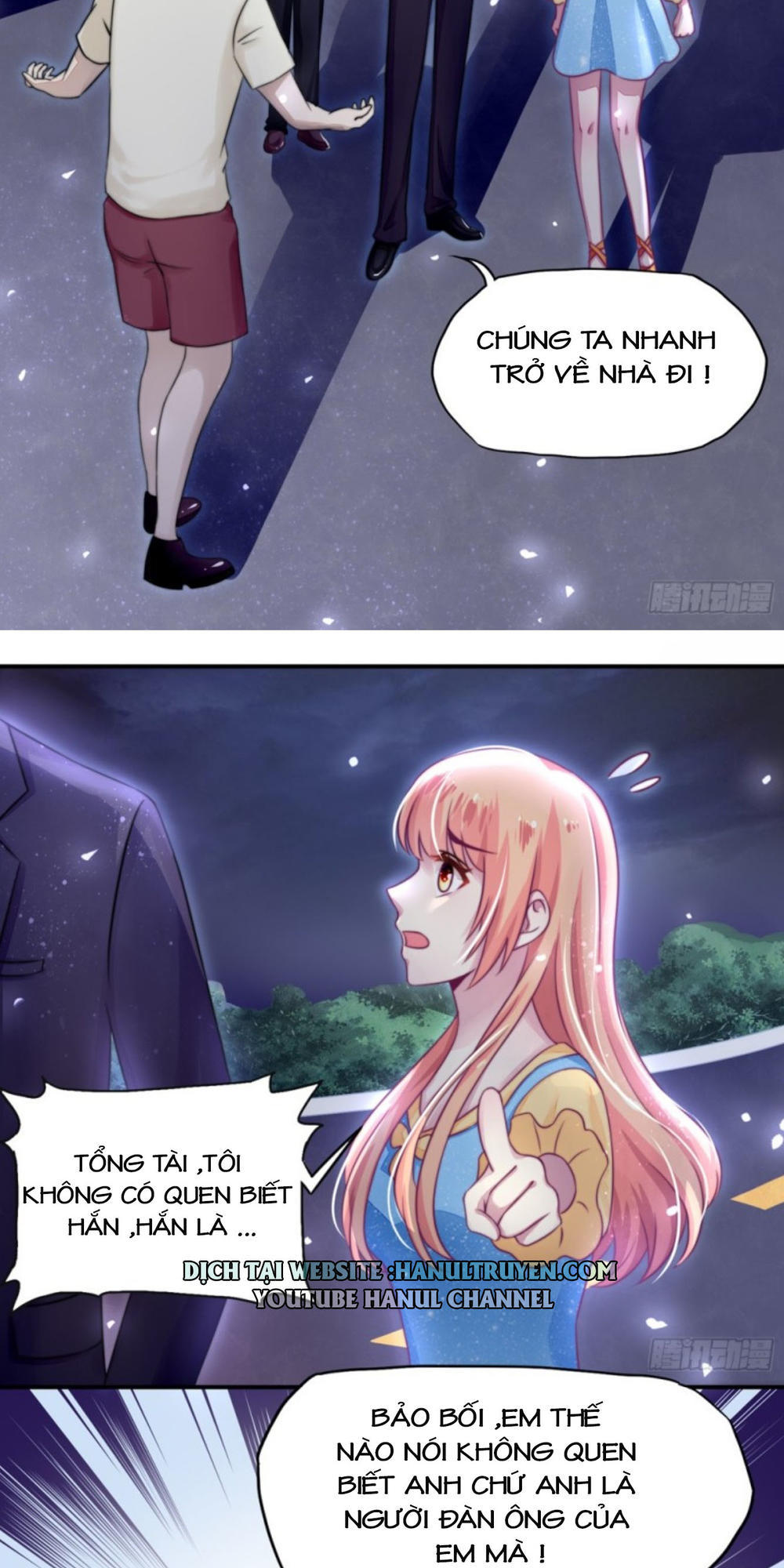 Nam Thần Quốc Dân Quấn Lấy Tôi Chap 10 - Next Chap 11
