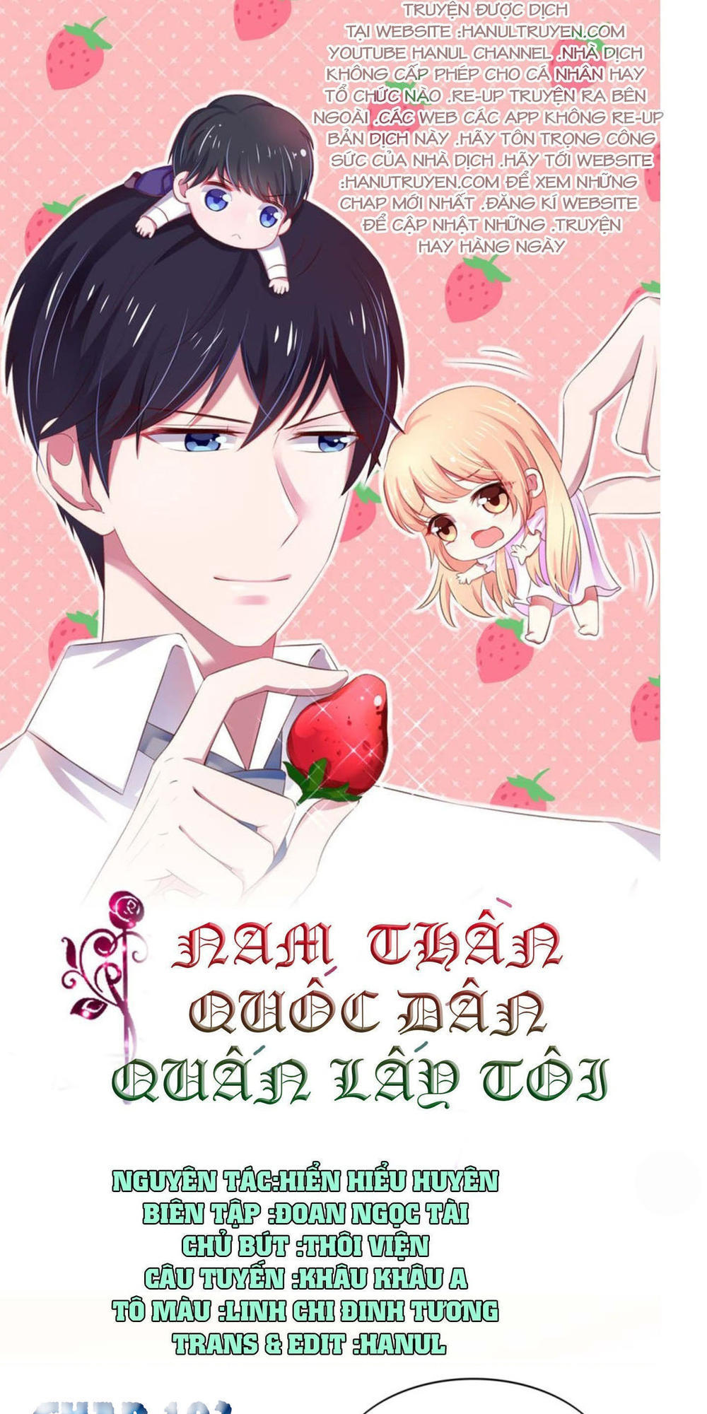 Nam Thần Quốc Dân Quấn Lấy Tôi Chap 103 - Next Chap 104