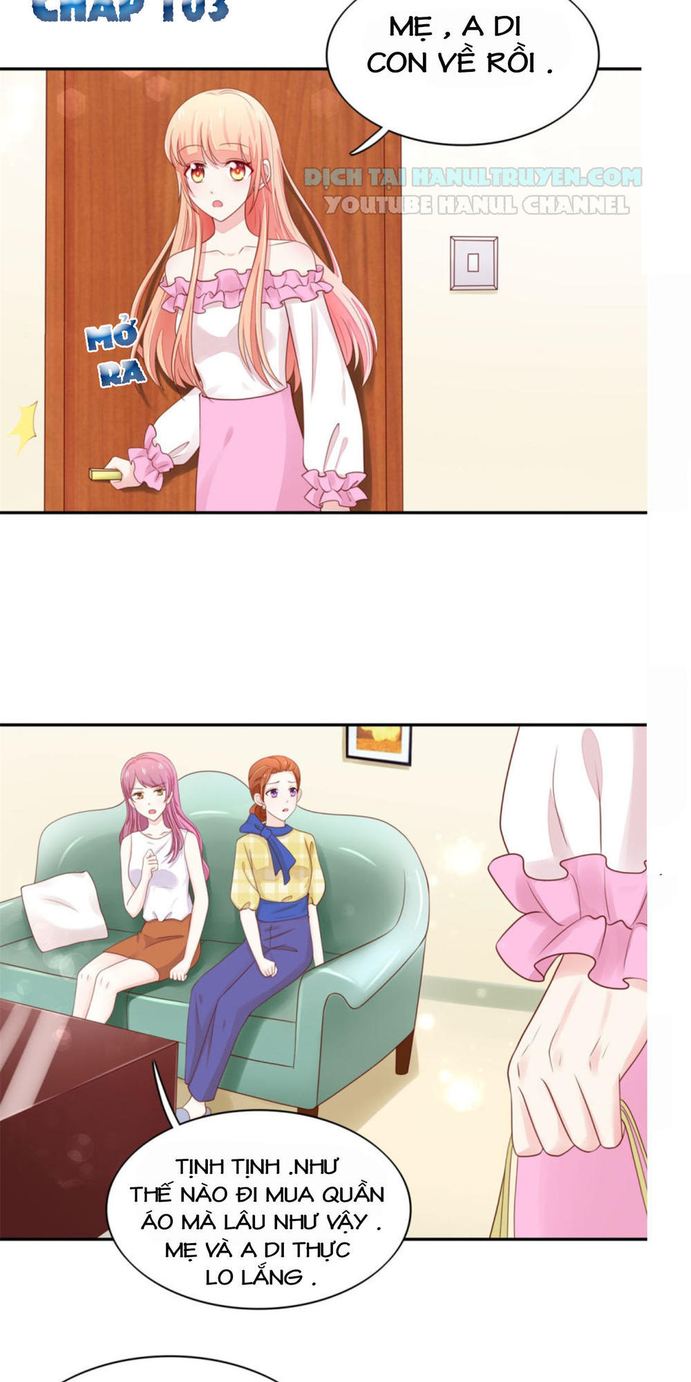 Nam Thần Quốc Dân Quấn Lấy Tôi Chap 103 - Next Chap 104