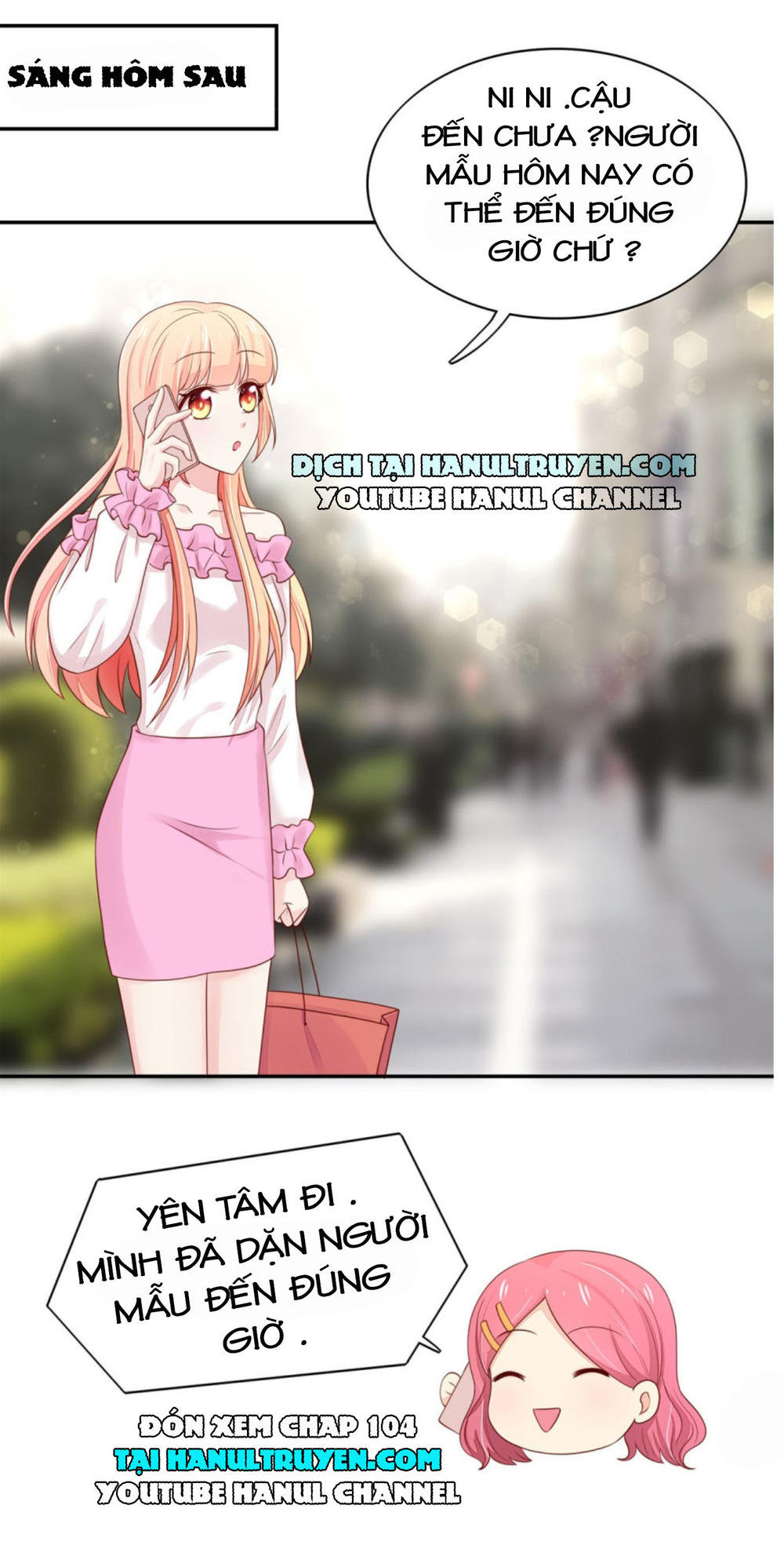 Nam Thần Quốc Dân Quấn Lấy Tôi Chap 103 - Next Chap 104