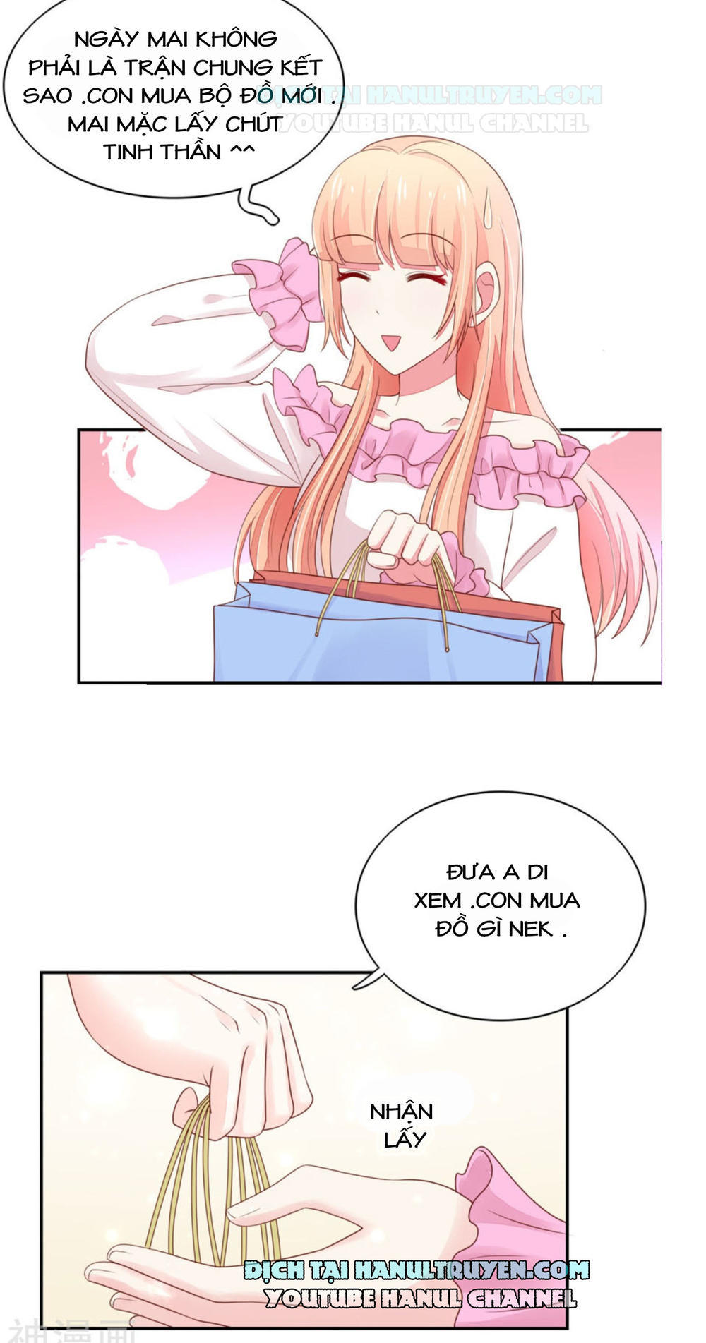 Nam Thần Quốc Dân Quấn Lấy Tôi Chap 103 - Next Chap 104