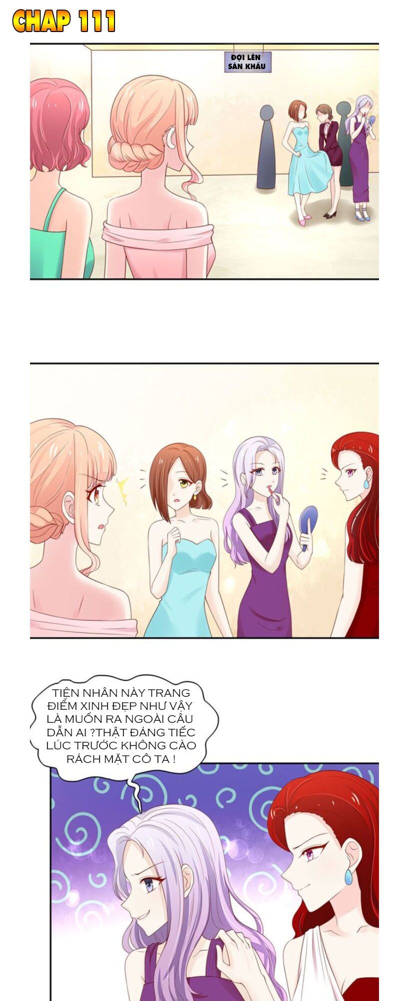 Nam Thần Quốc Dân Quấn Lấy Tôi Chap 111 - Next Chap 112