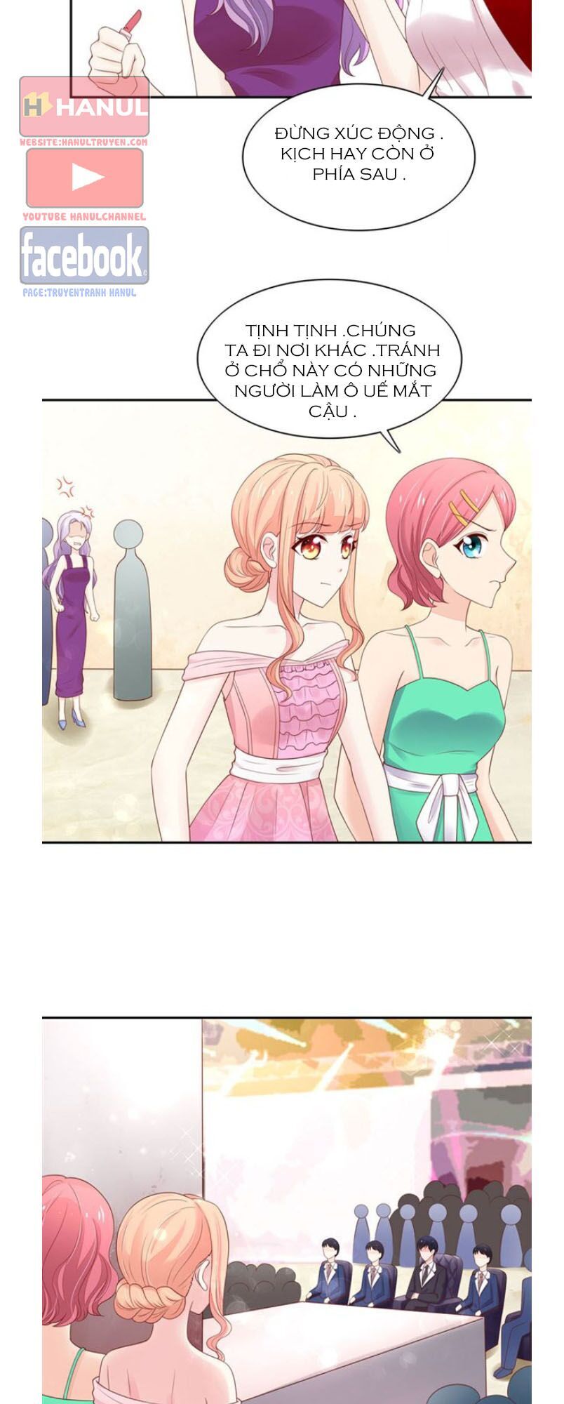 Nam Thần Quốc Dân Quấn Lấy Tôi Chap 111 - Next Chap 112