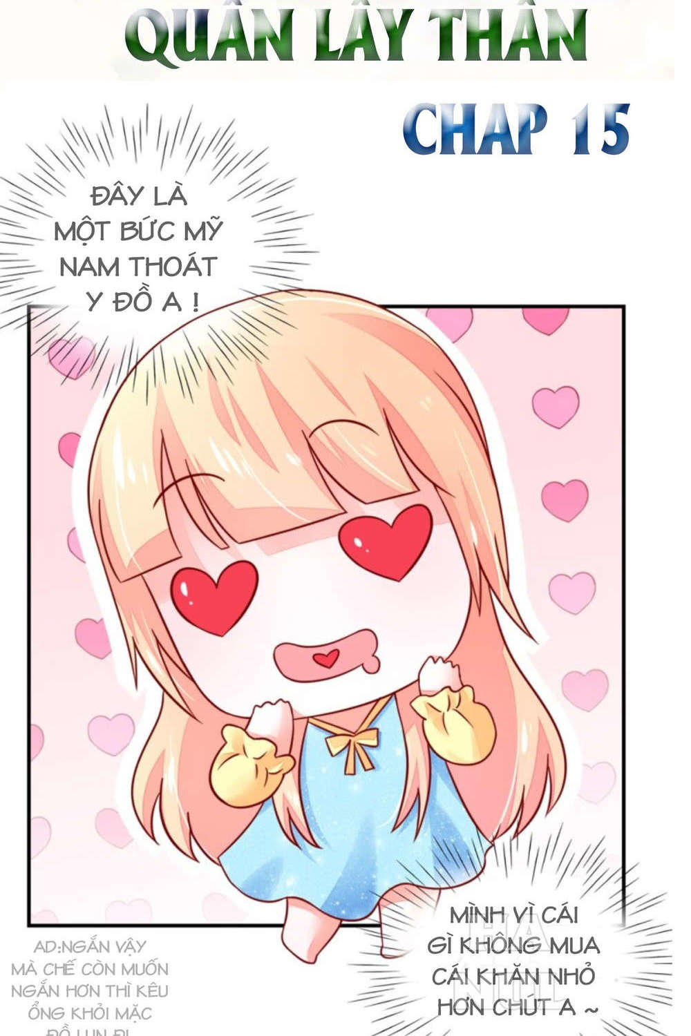 Nam Thần Quốc Dân Quấn Lấy Tôi Chap 15 - Next Chap 16