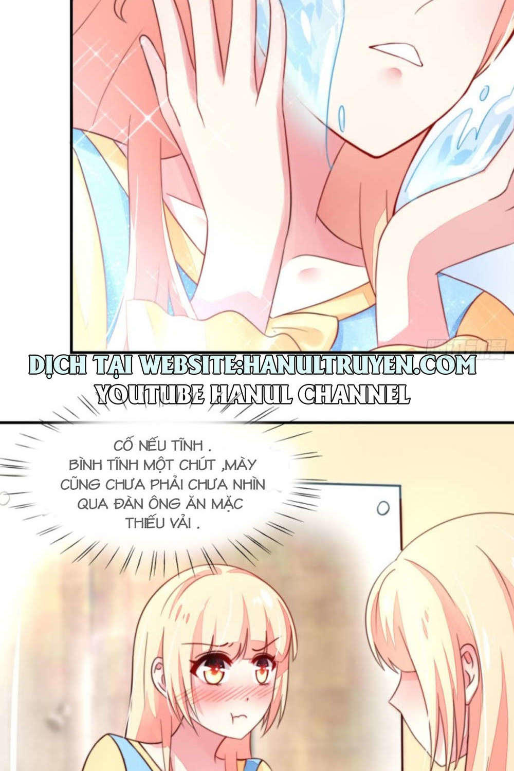 Nam Thần Quốc Dân Quấn Lấy Tôi Chap 15 - Next Chap 16