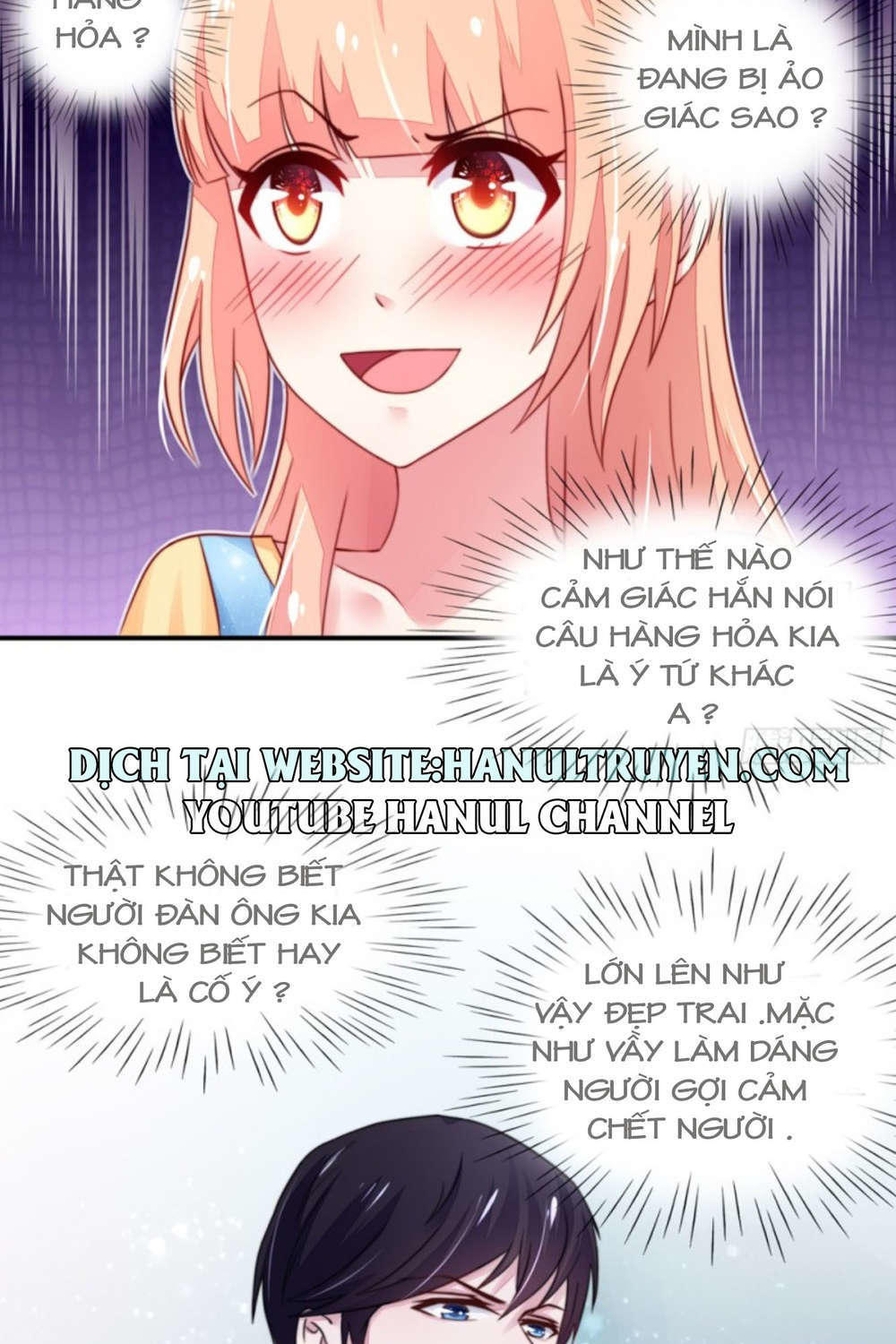 Nam Thần Quốc Dân Quấn Lấy Tôi Chap 15 - Next Chap 16