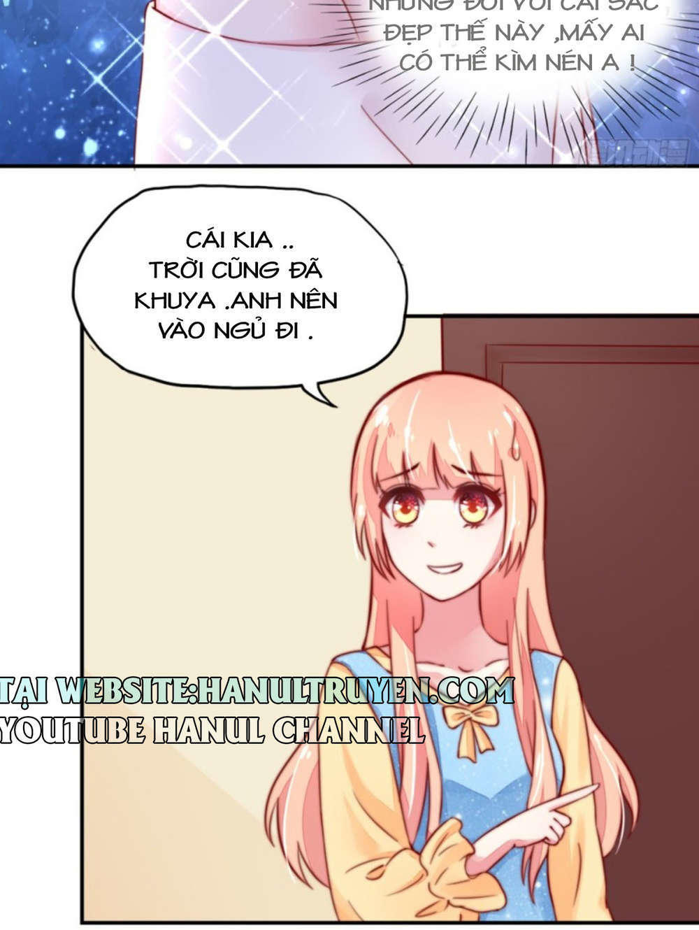 Nam Thần Quốc Dân Quấn Lấy Tôi Chap 15 - Next Chap 16