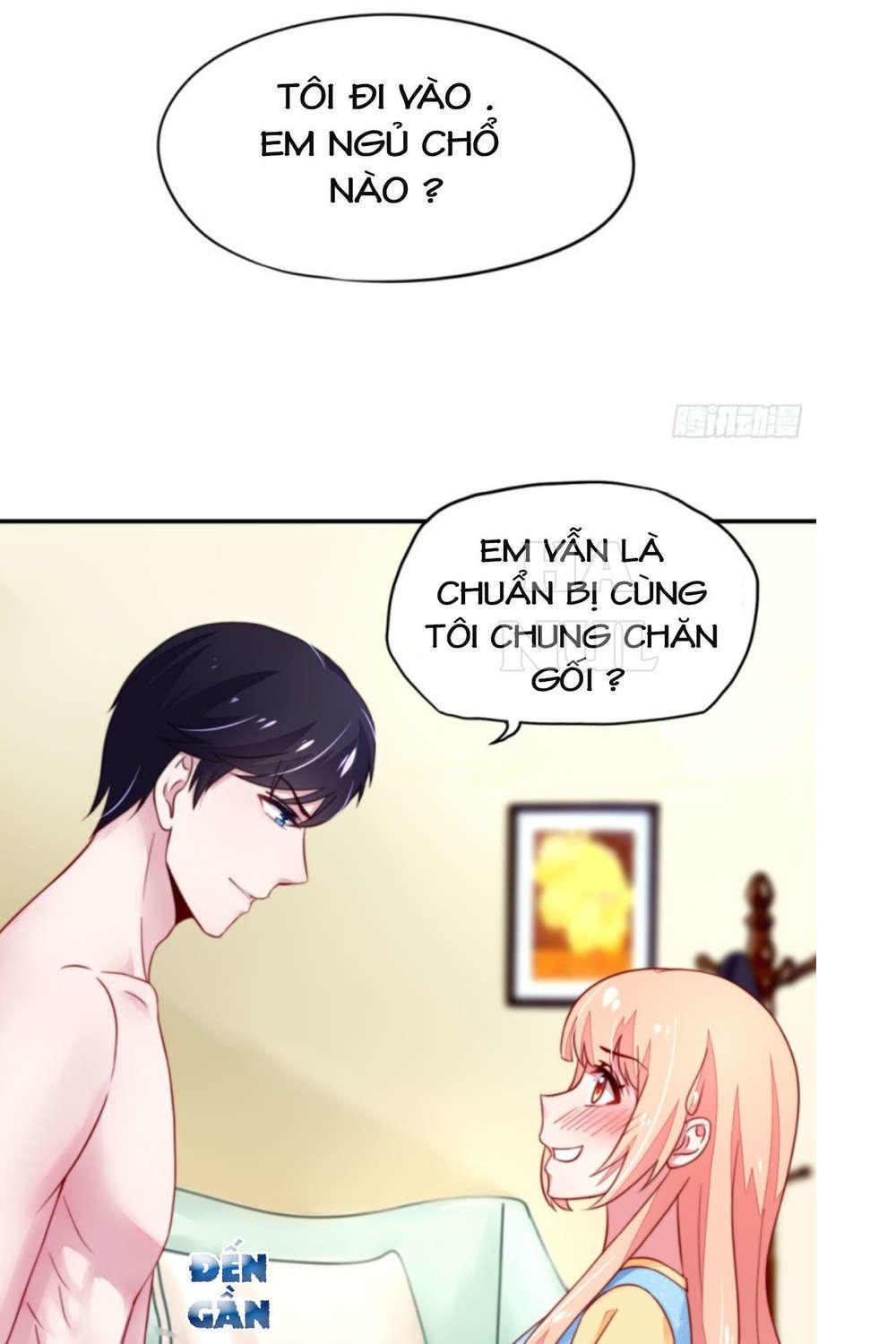 Nam Thần Quốc Dân Quấn Lấy Tôi Chap 15 - Next Chap 16