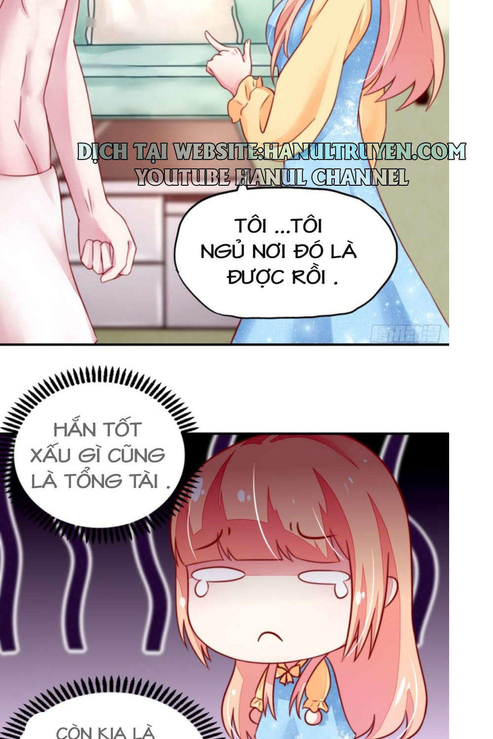 Nam Thần Quốc Dân Quấn Lấy Tôi Chap 15 - Next Chap 16