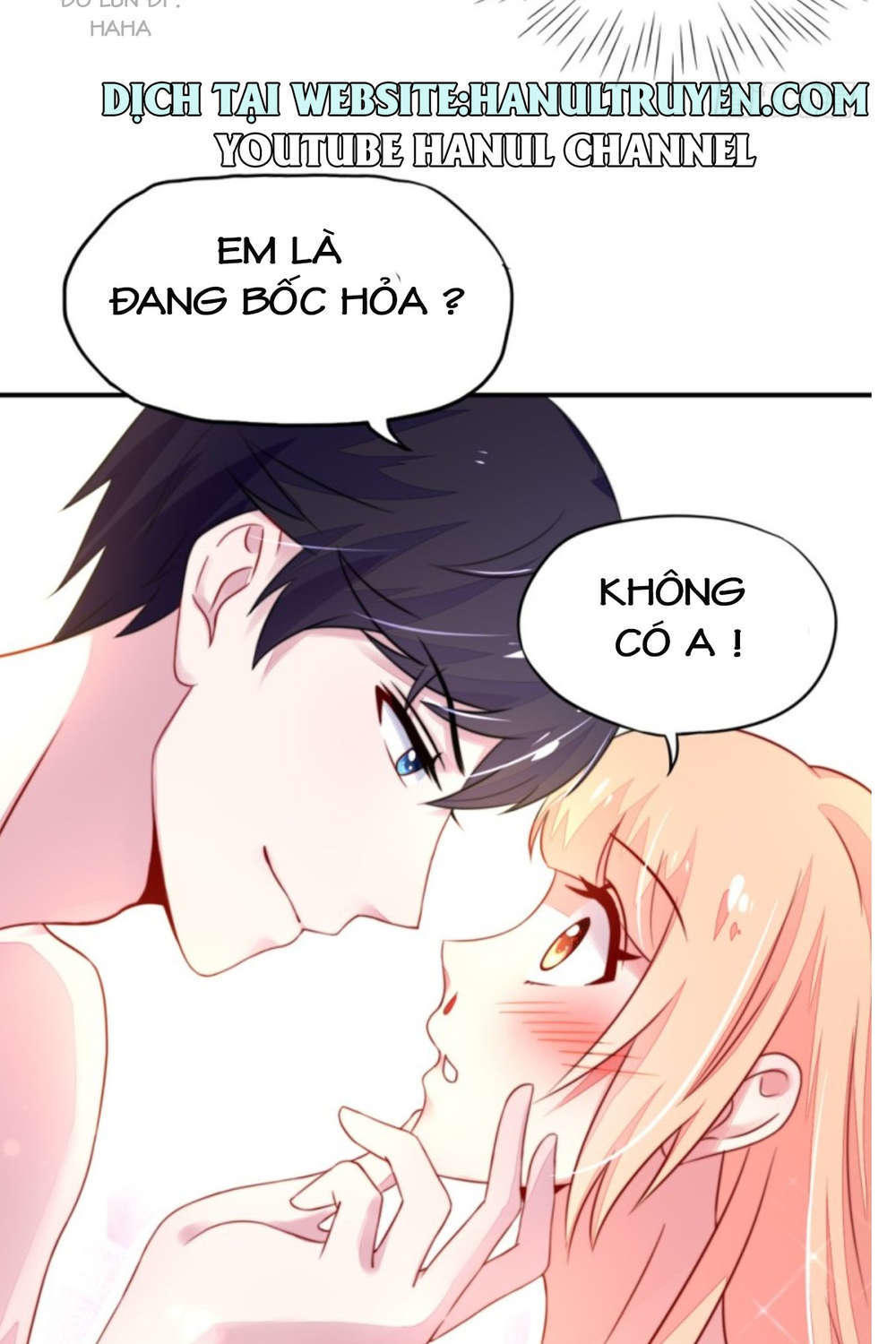 Nam Thần Quốc Dân Quấn Lấy Tôi Chap 15 - Next Chap 16