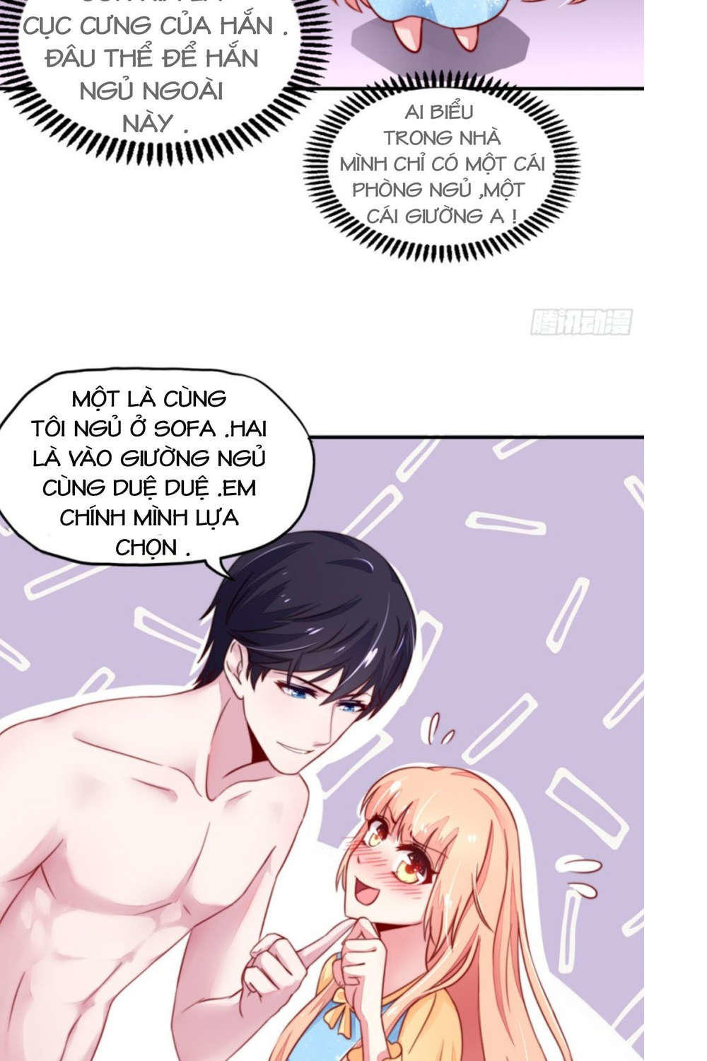 Nam Thần Quốc Dân Quấn Lấy Tôi Chap 15 - Next Chap 16